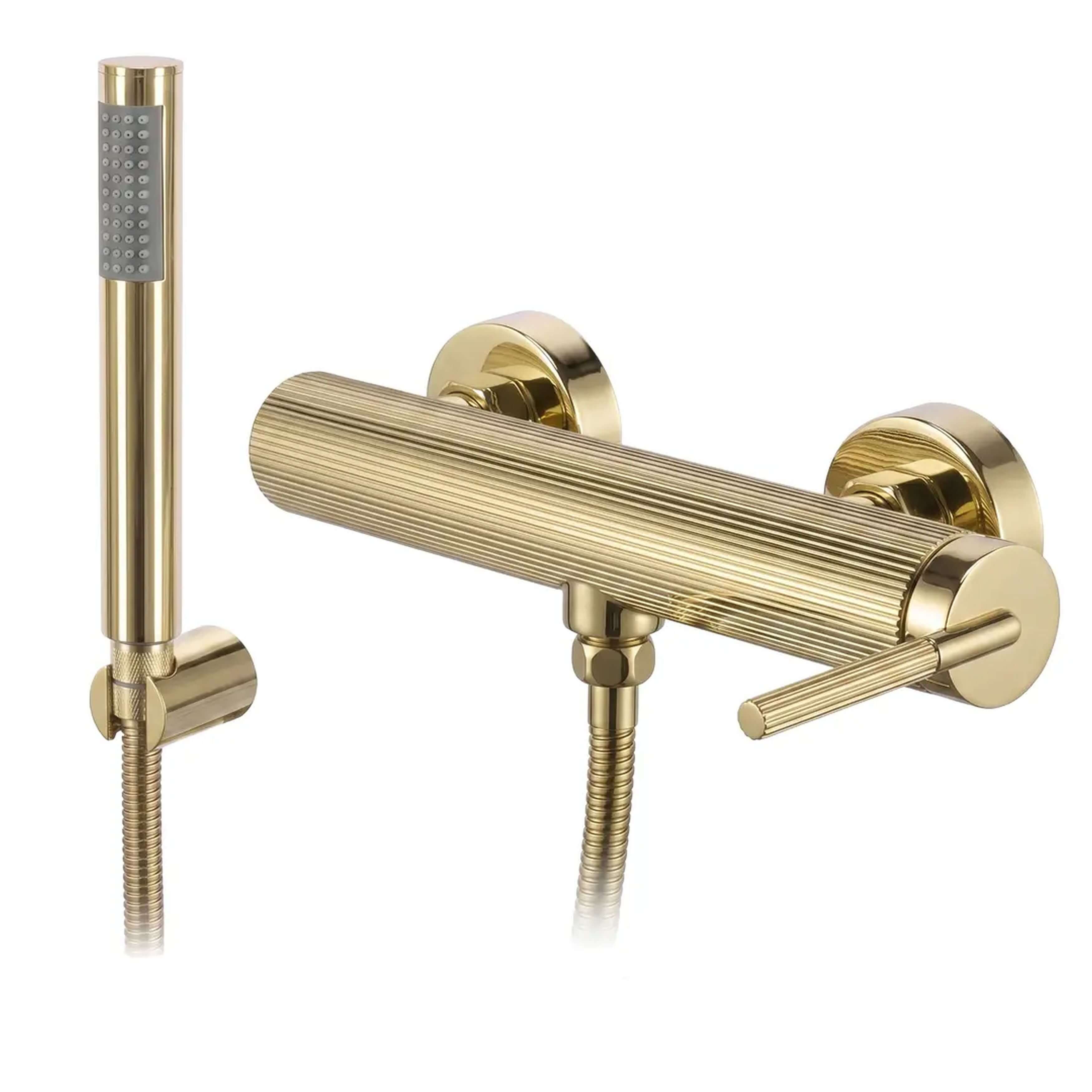 Rea Argon grifo para ducha a pared oro REA-B7807