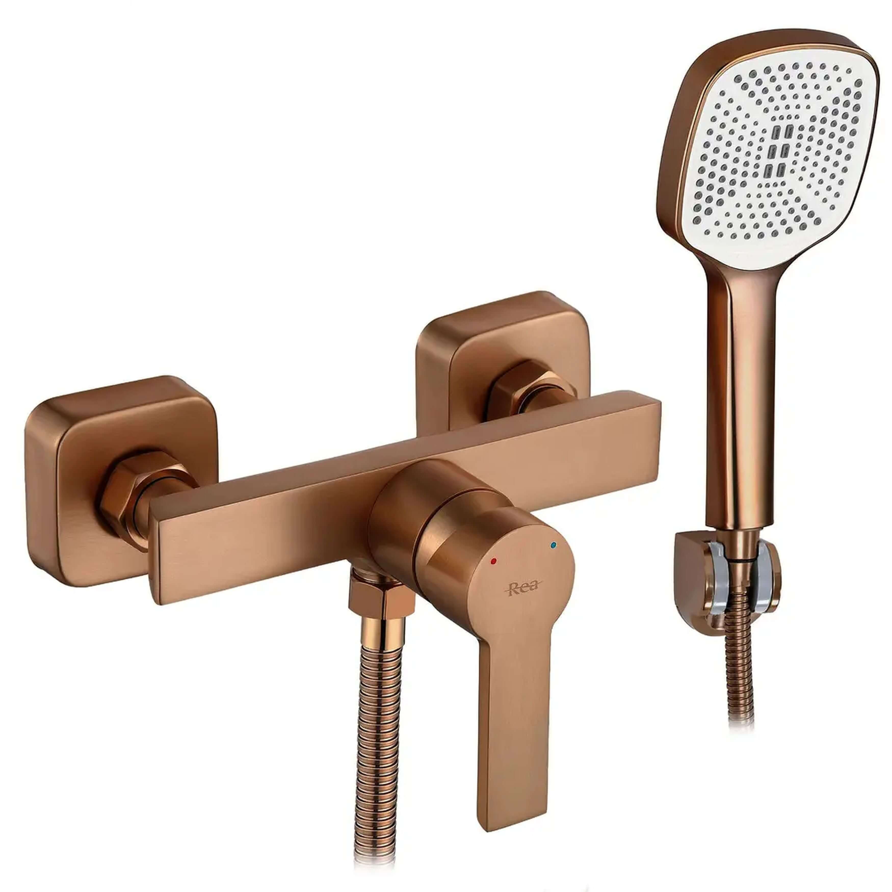 Rea Argus grifo para ducha a pared cobre REA-B7438