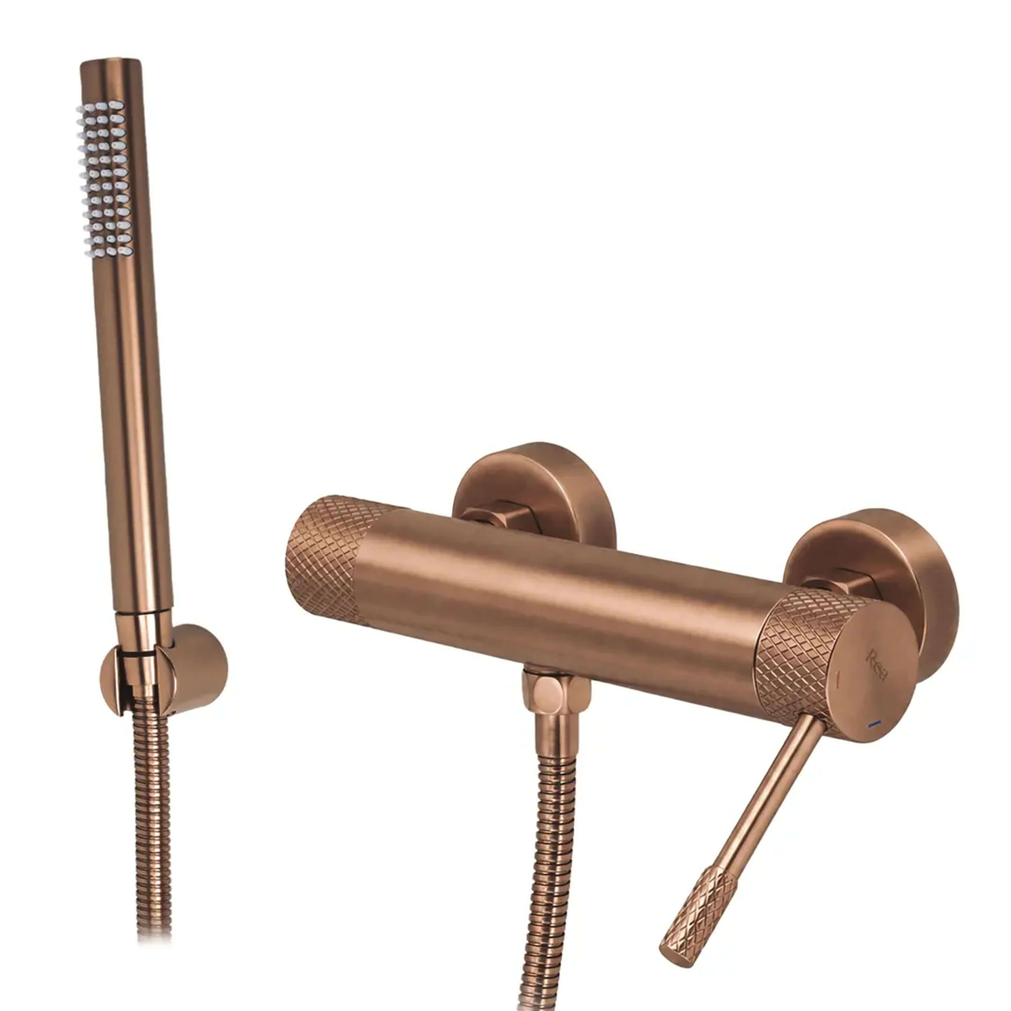 Rea Venti grifo para ducha a pared cobre REA-B9795
