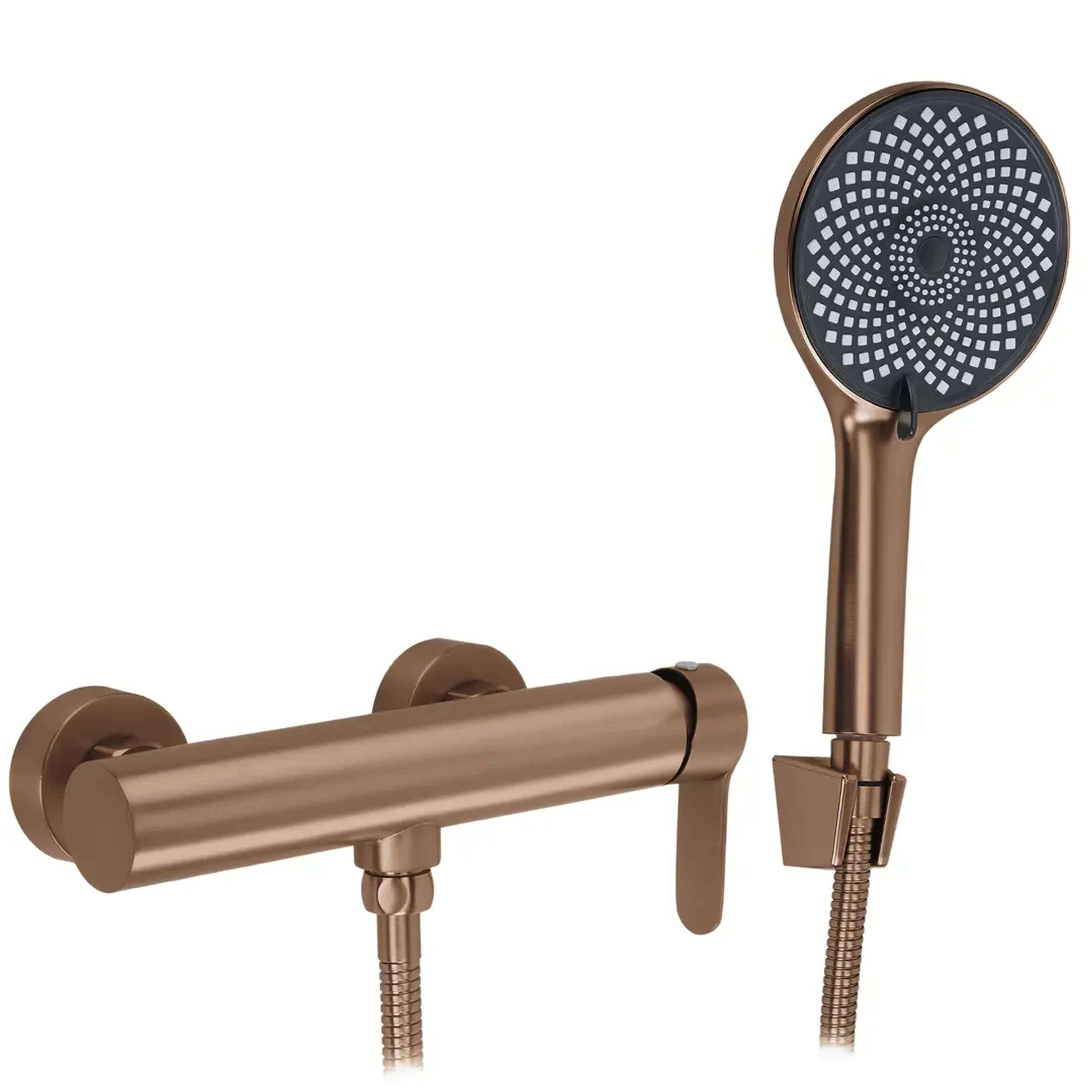 Rea Arcos grifo para ducha a pared cobre REA-B6979