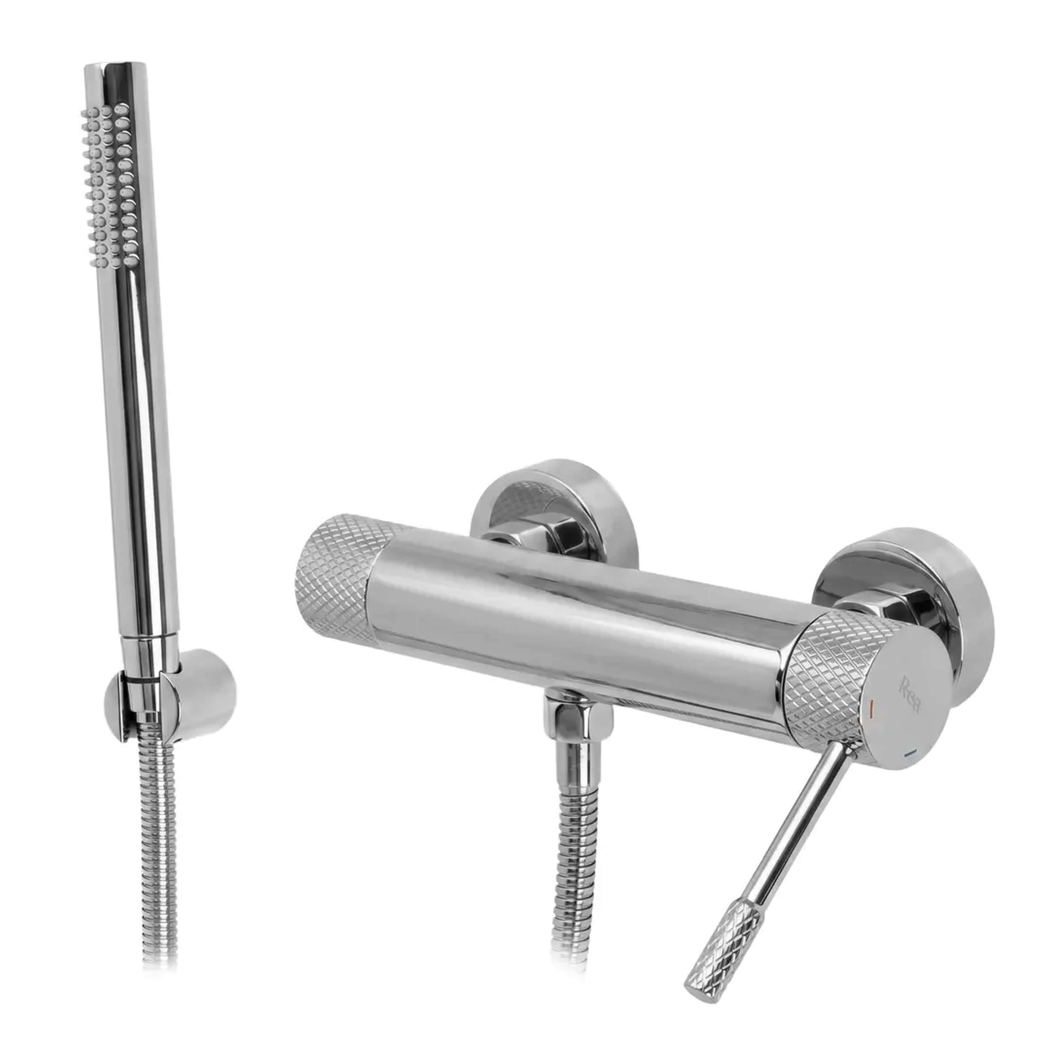 Rea Venti grifo para ducha a pared cromo REA-B9790
