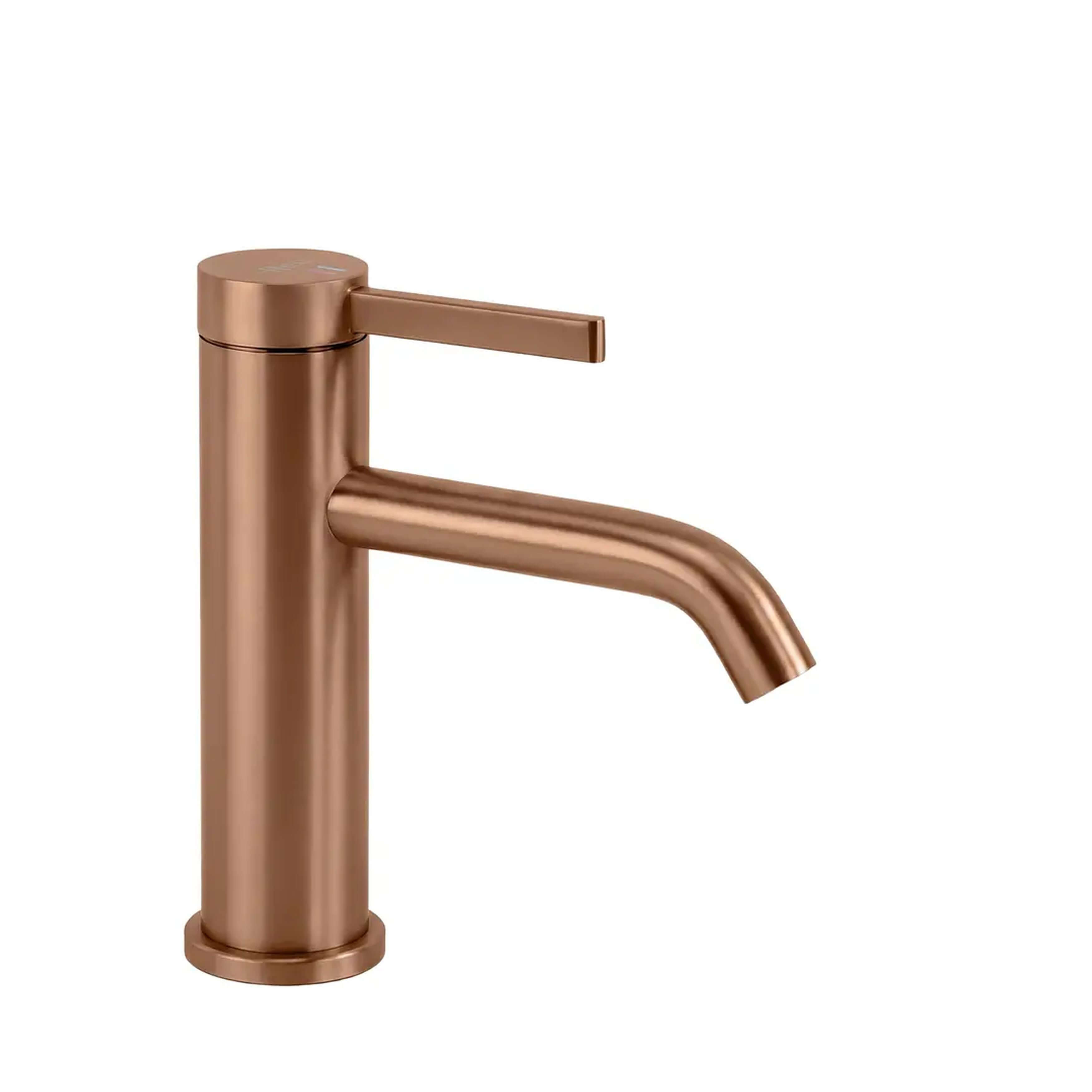 Rea Rivo grifo para lavabo de pie cobre REA-B6537