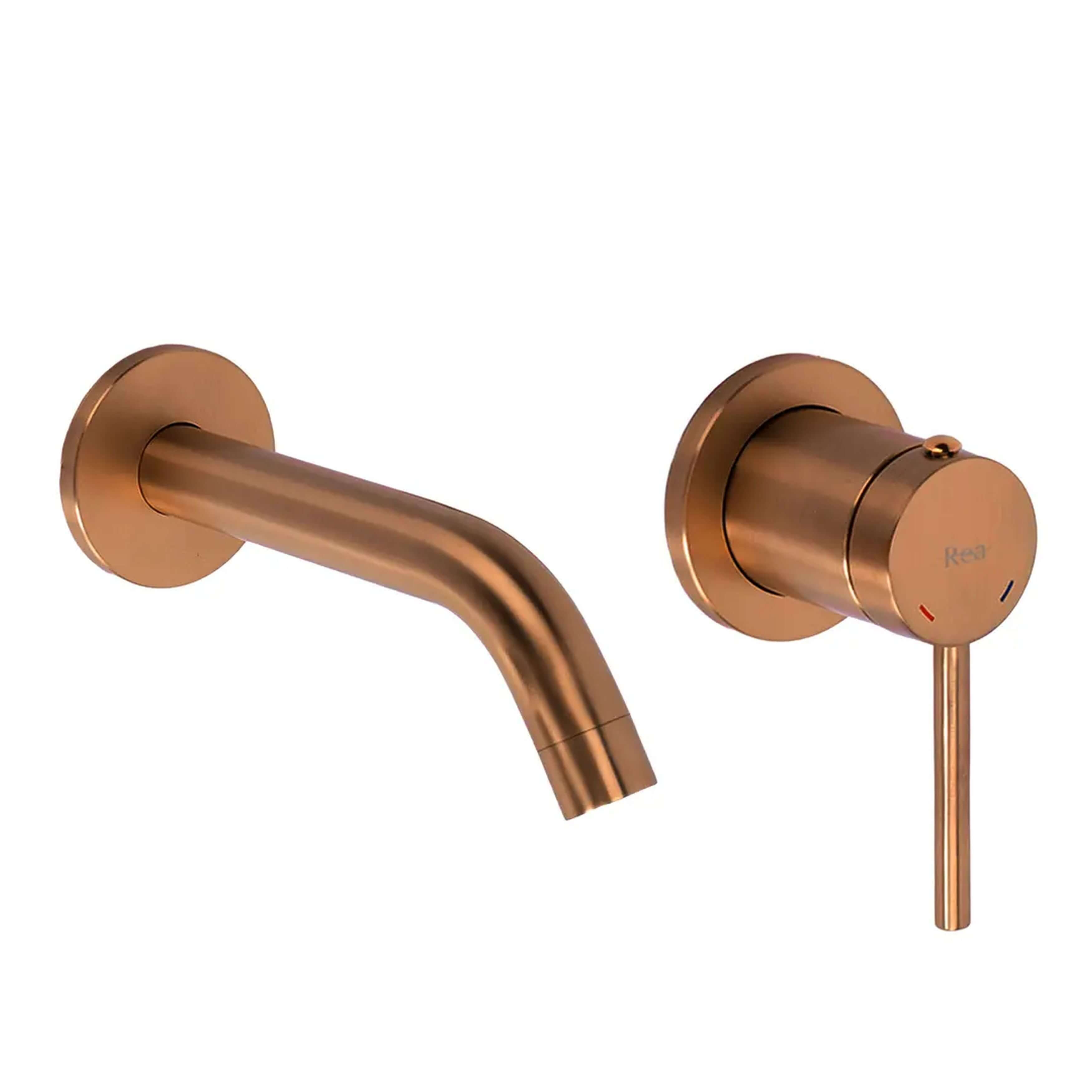 Rea Clif grifo para lavabo empotrado cobre REA-B5842