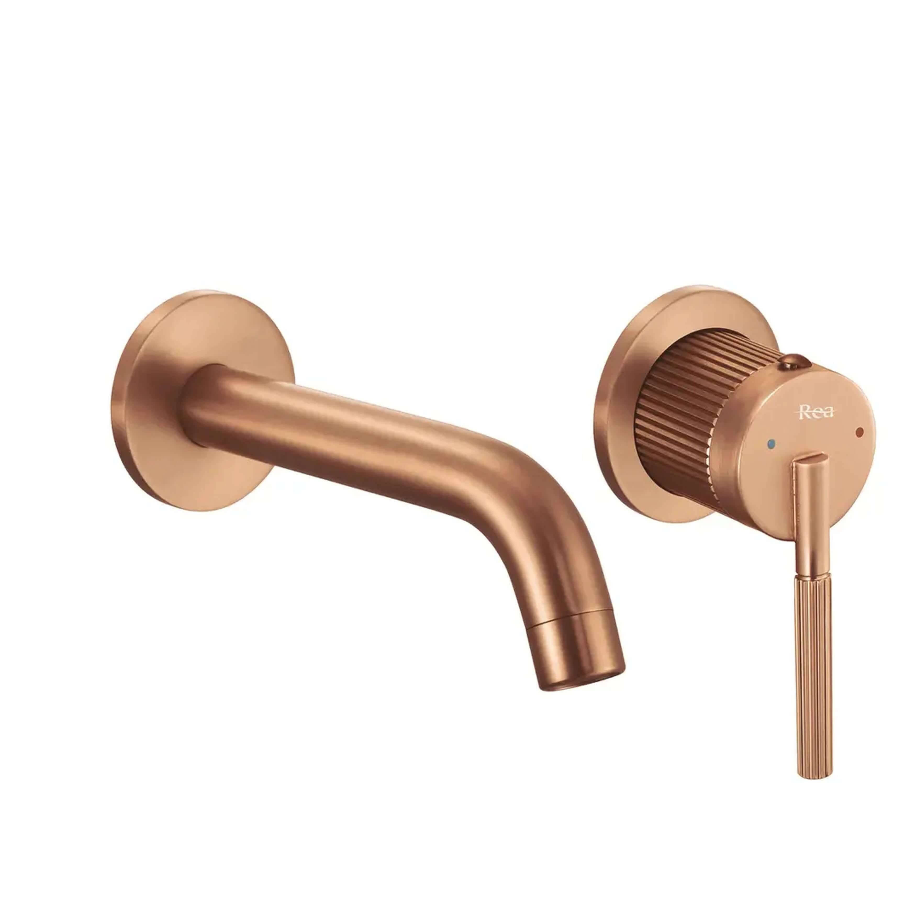 Rea Argon grifo para lavabo empotrado cobre REA-B2093