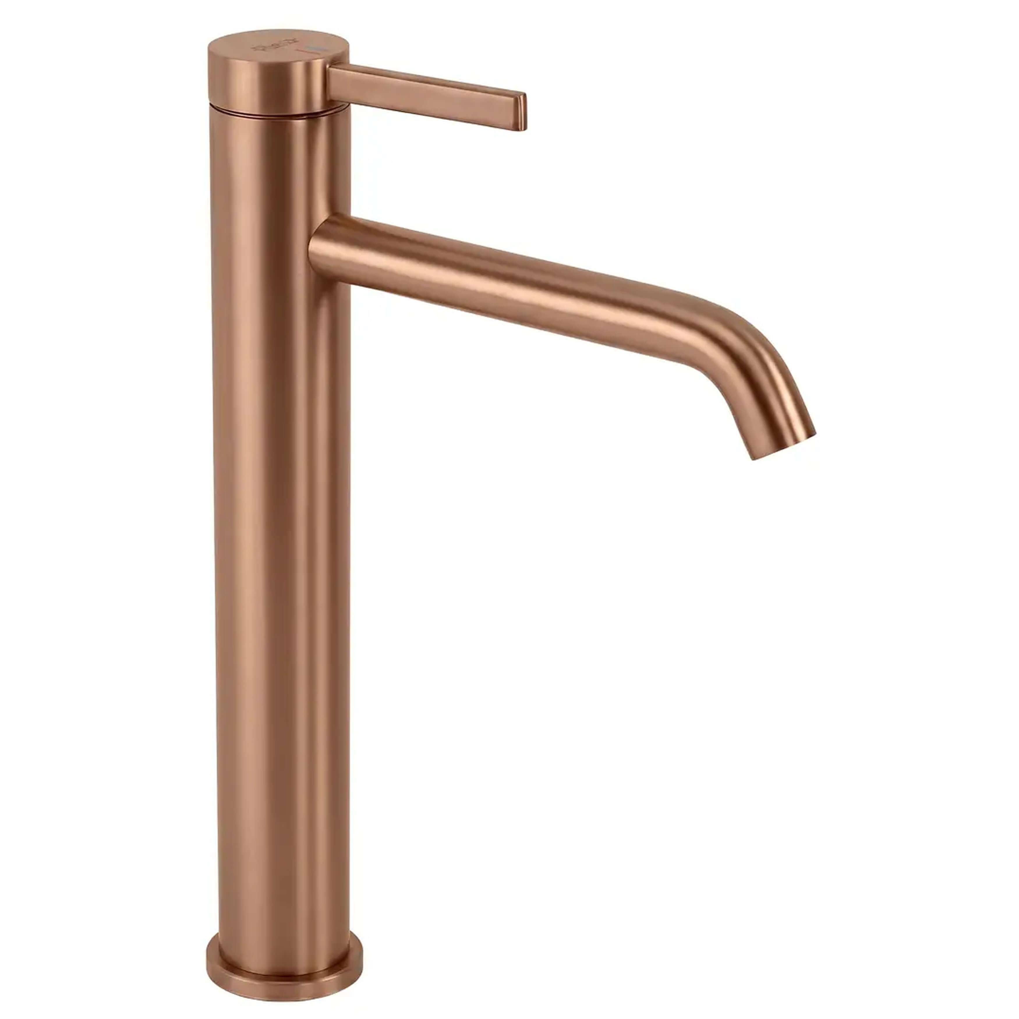 Rea Rivo grifo para lavabo de pie cobre REA-B9323