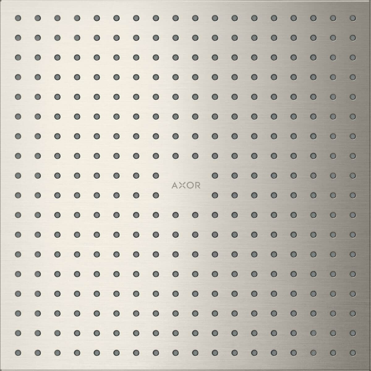 Axor ShowerSolutions ducha con efecto lluvia 30x30 cm cuadrada acero 35317800