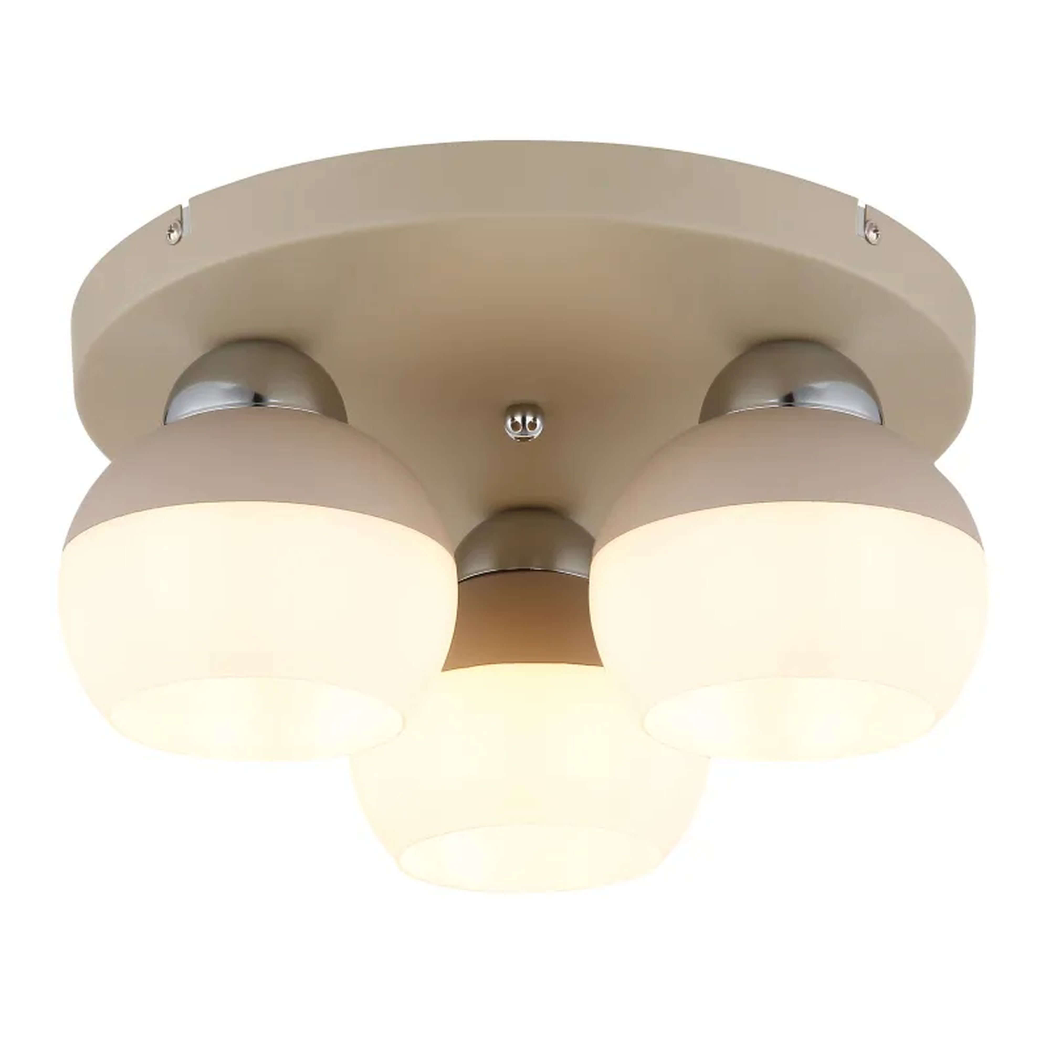 Globo Lighting Ragusa lámpara de techo 3x60 W arena 15999-3D
