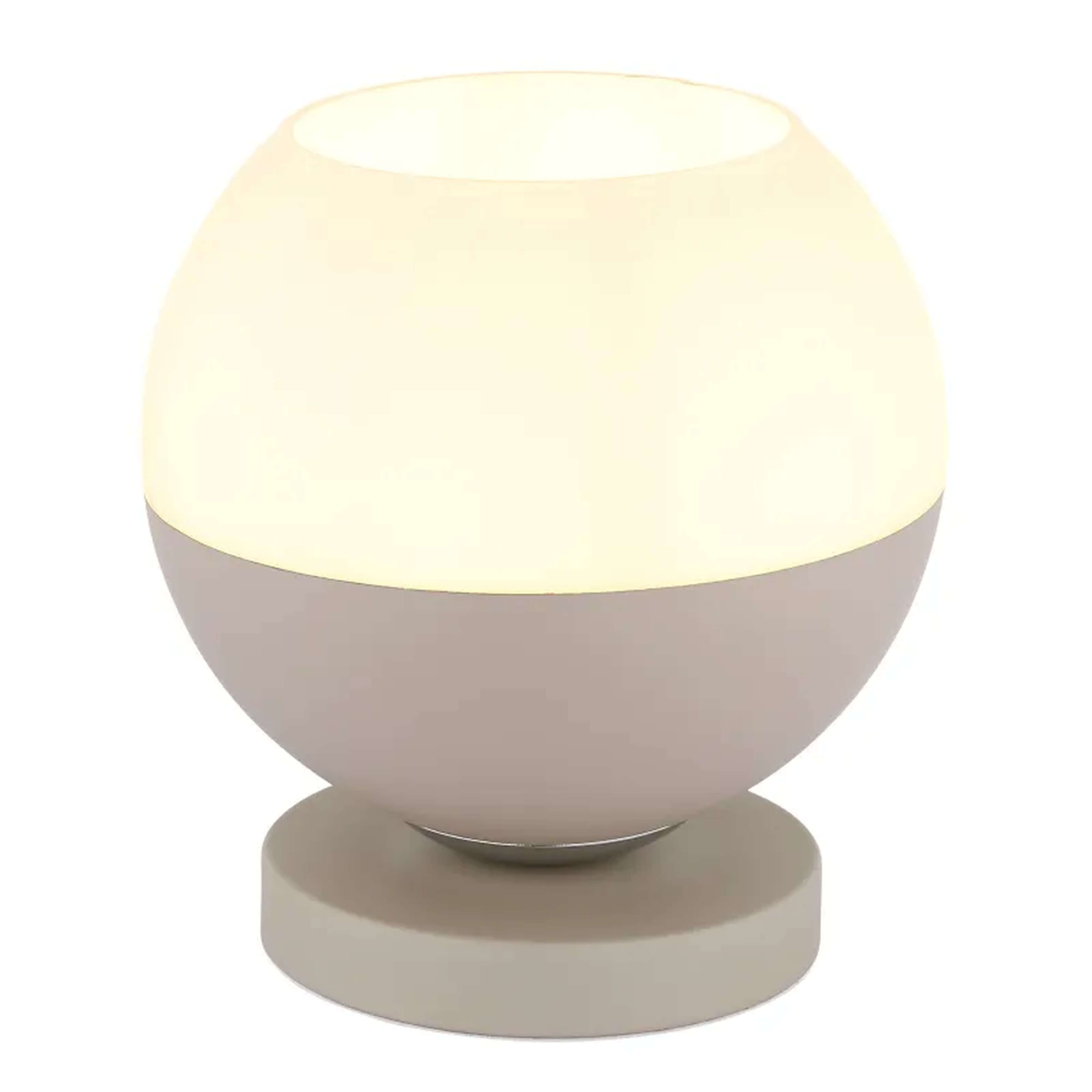 Globo Lighting Ragusa lámpara de sobremesa 1x60 W arena 15999T