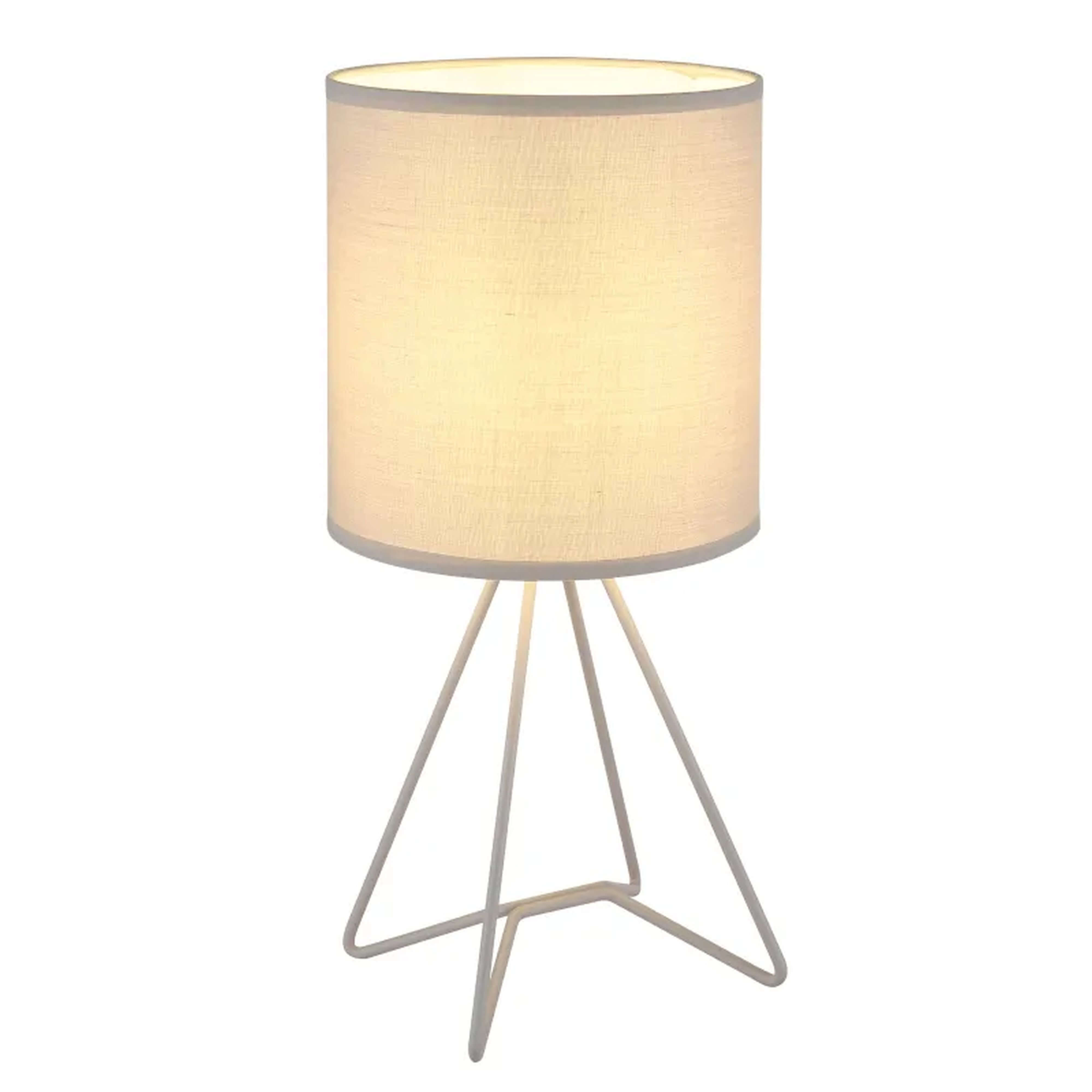 Globo Lighting Tamian lámpara de sobremesa 1x40 W gris 21734G