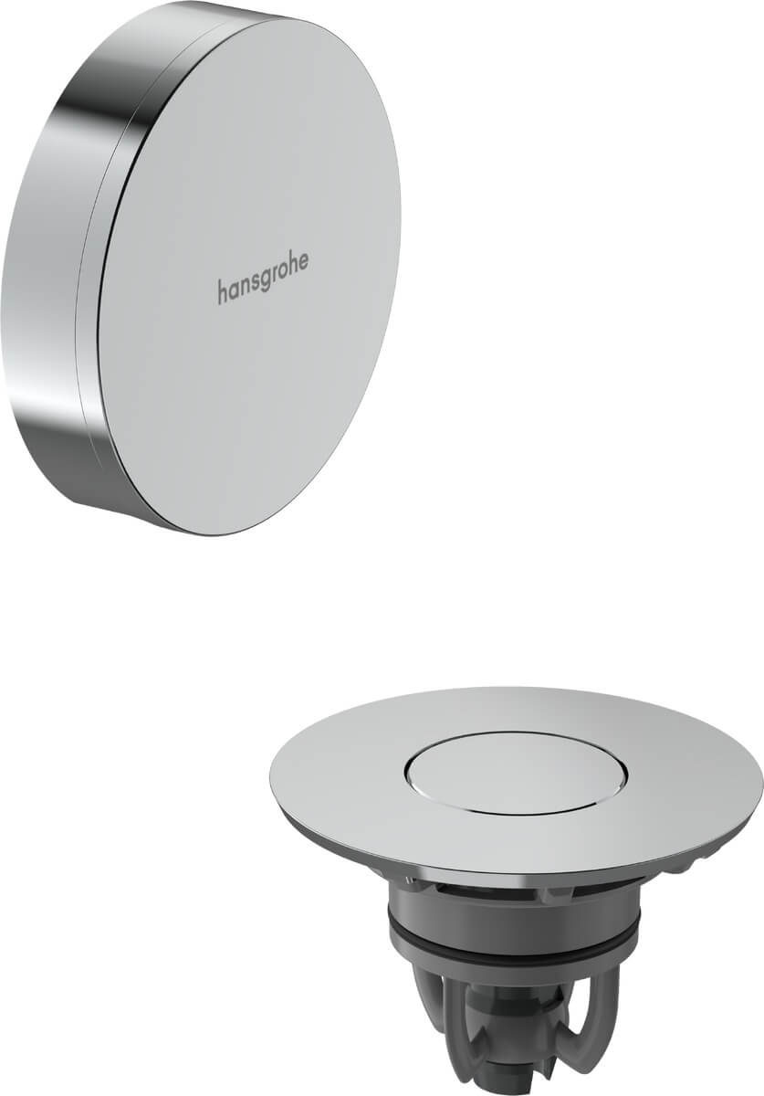 Hansgrohe Flexaplus embellecedor y tapón para sifón cromo 58188000