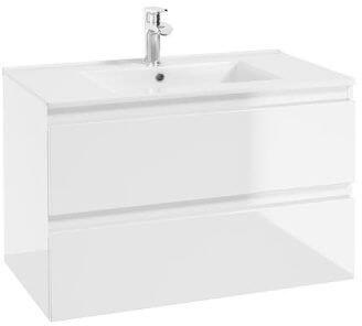 Defra Como armario 79.9x45x50 cm suspendido, para lavabo blanco 123-D-08059
