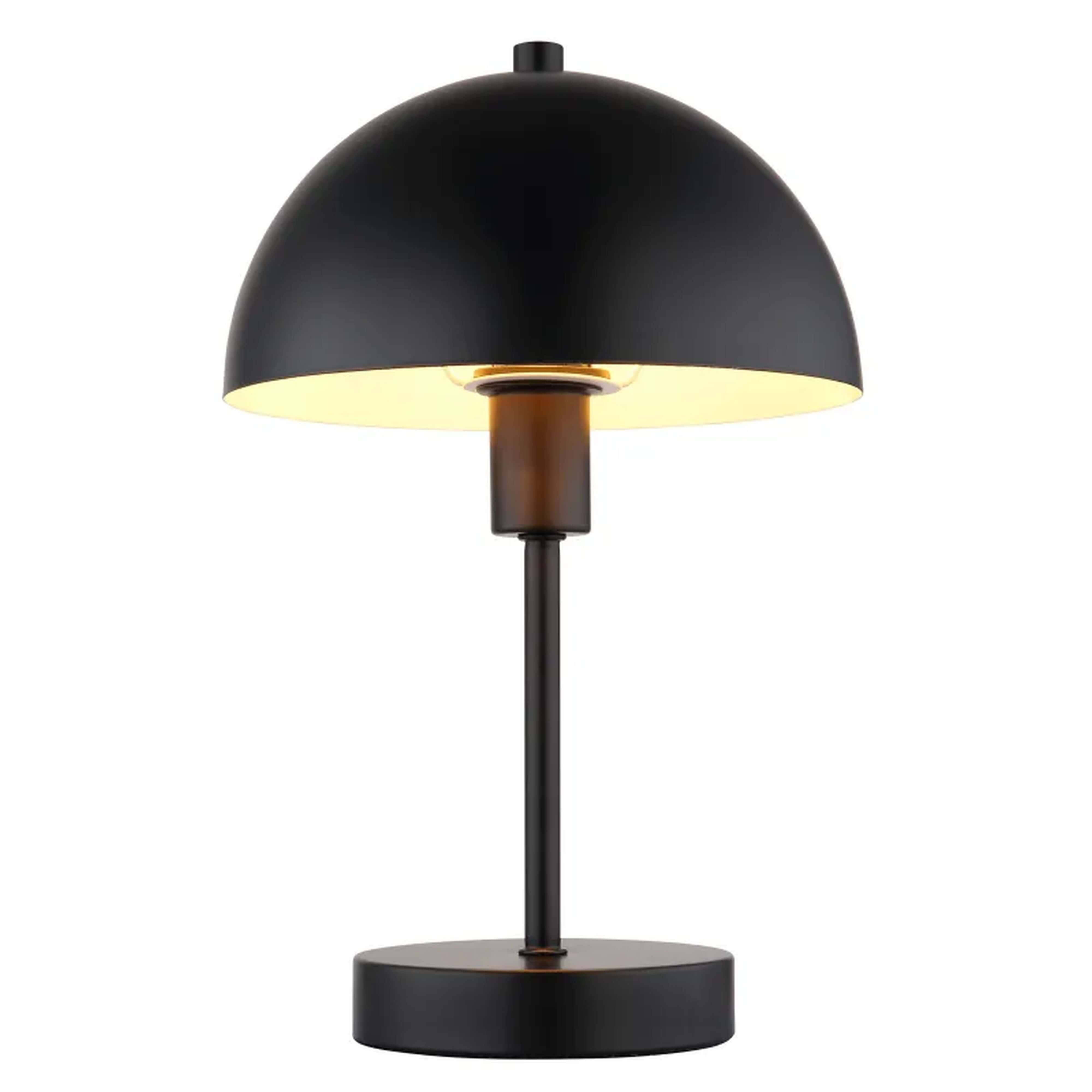 Globo Lighting Atoma I lámpara de sobremesa 1x40 W negro 24009B