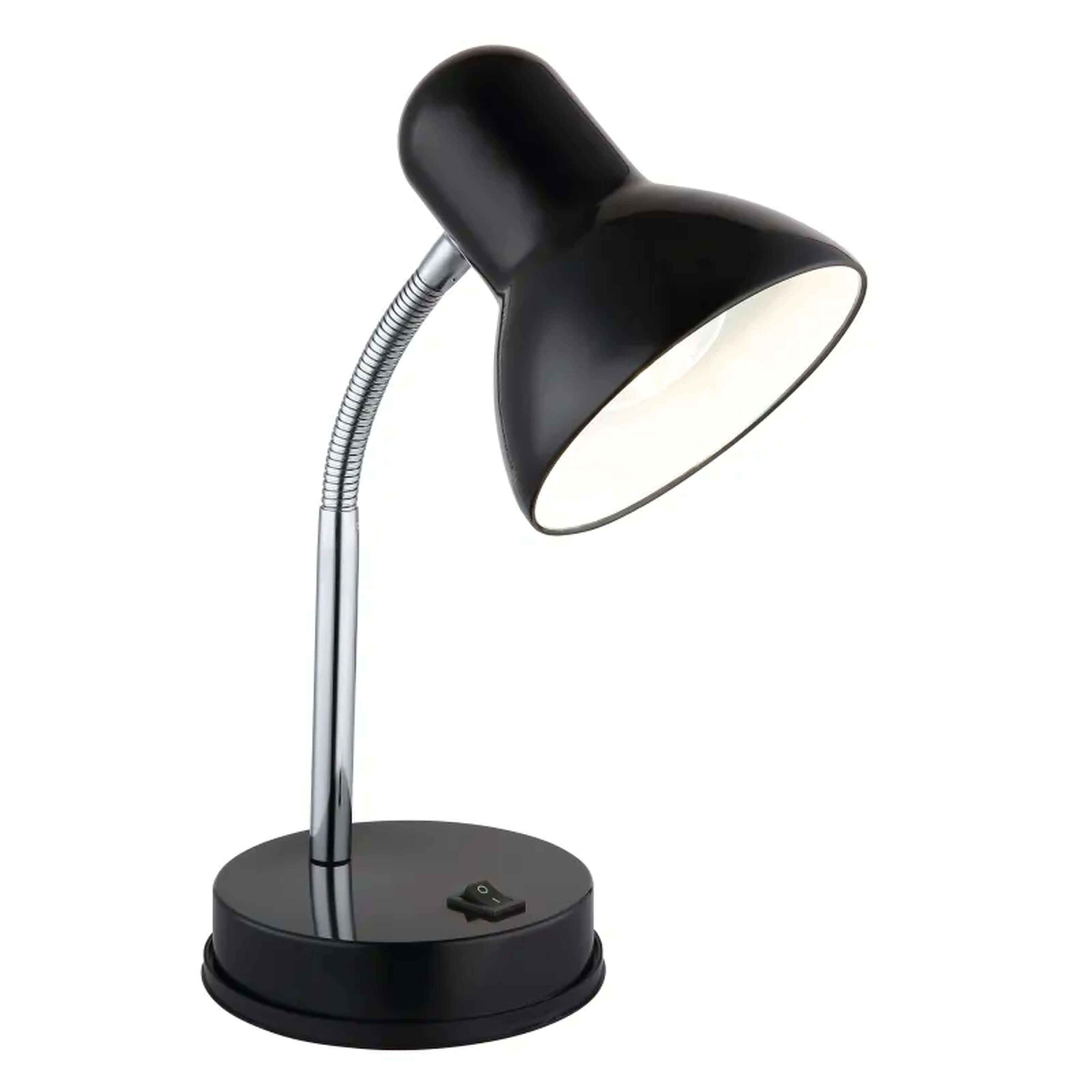 Globo Lighting Basic lámpara de sobremesa 1x40 W negro 2485S
