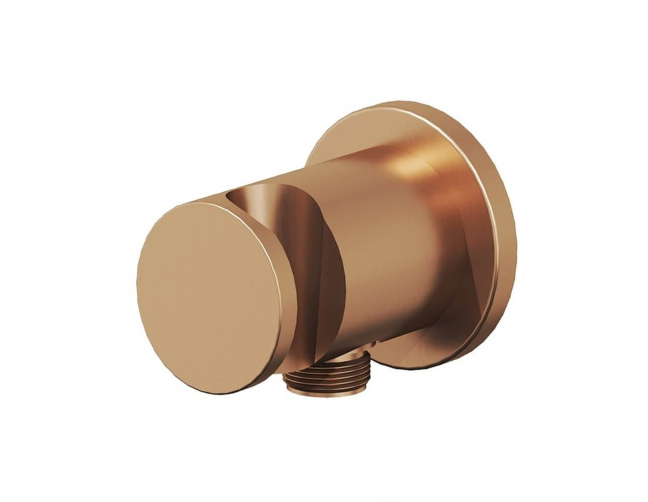 Ravak conector angular con soporte || X07P708