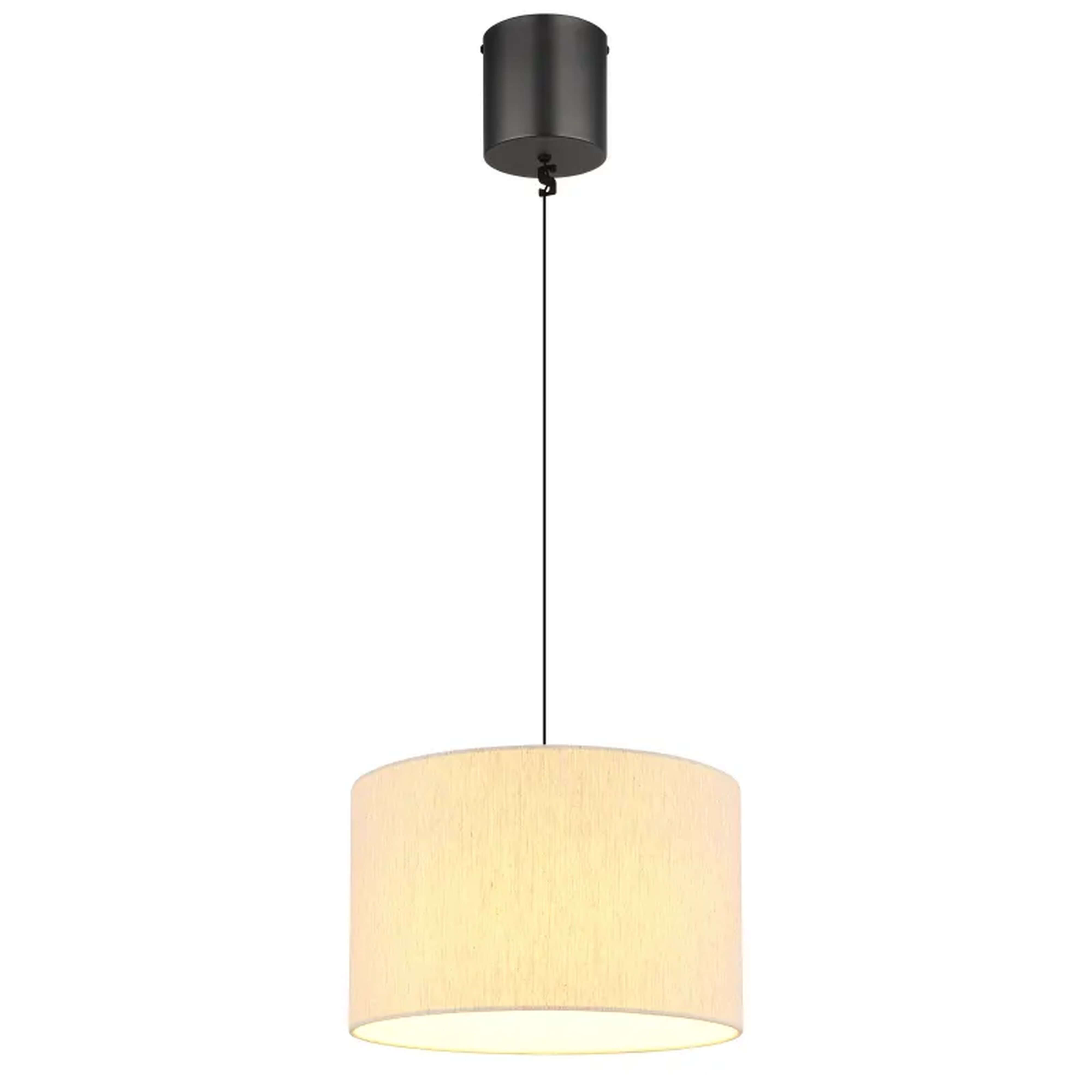 Globo Lighting Thea lámpara colgante 1x8 W beige 31540108