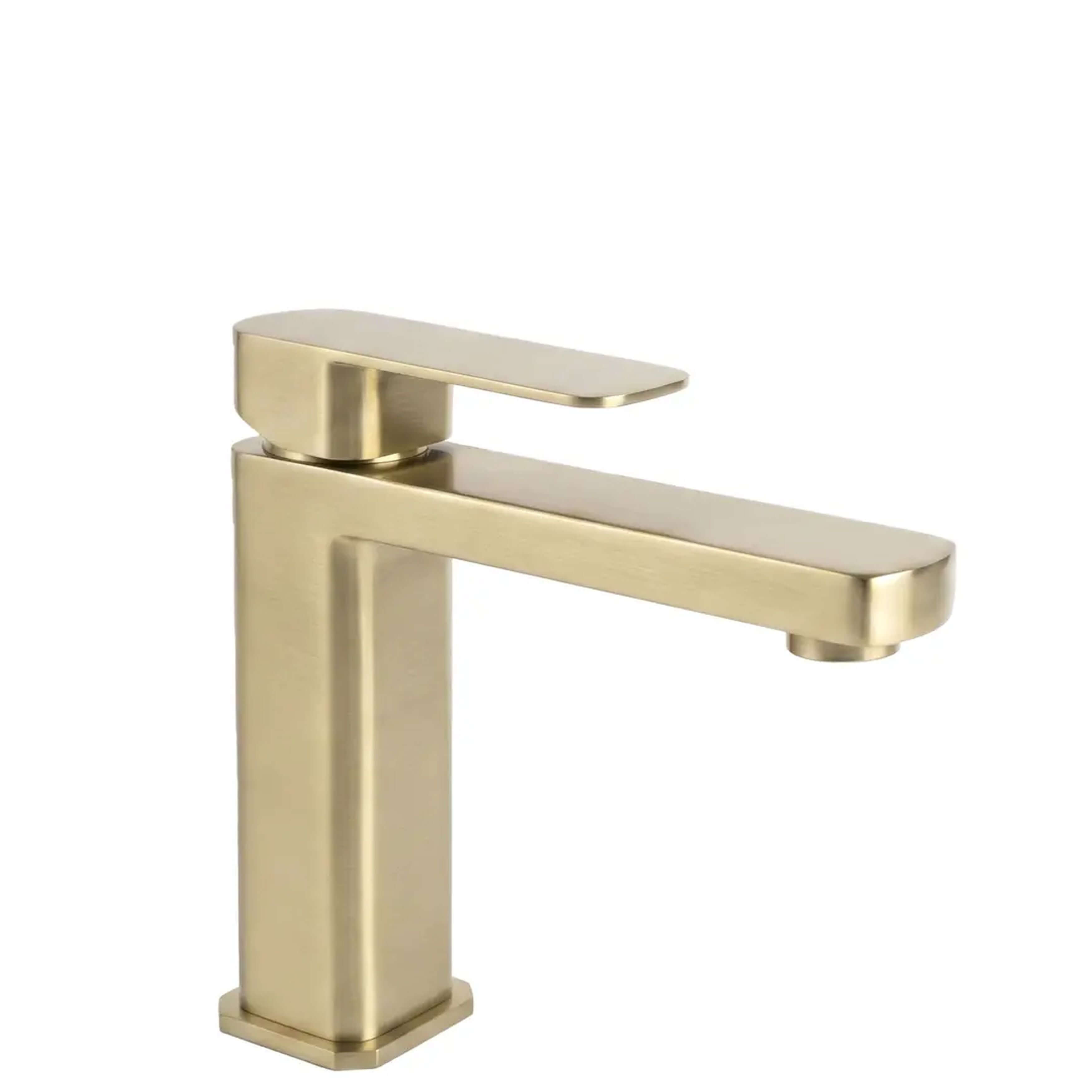 Rea Arlo grifo para lavabo de pie oro REA-B0976