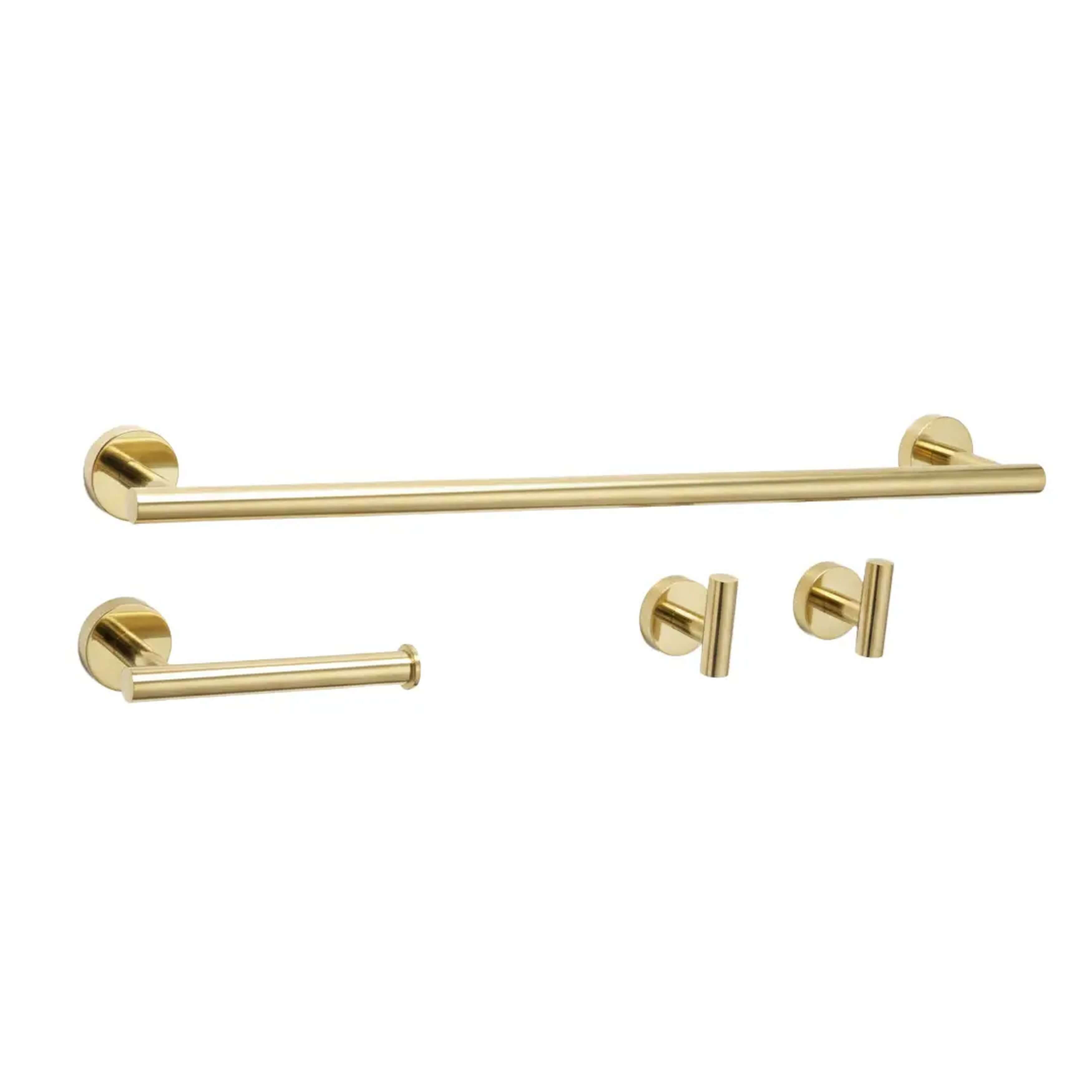 Rea Ari kit de accesorios 4 en 1 oro REA-05000
