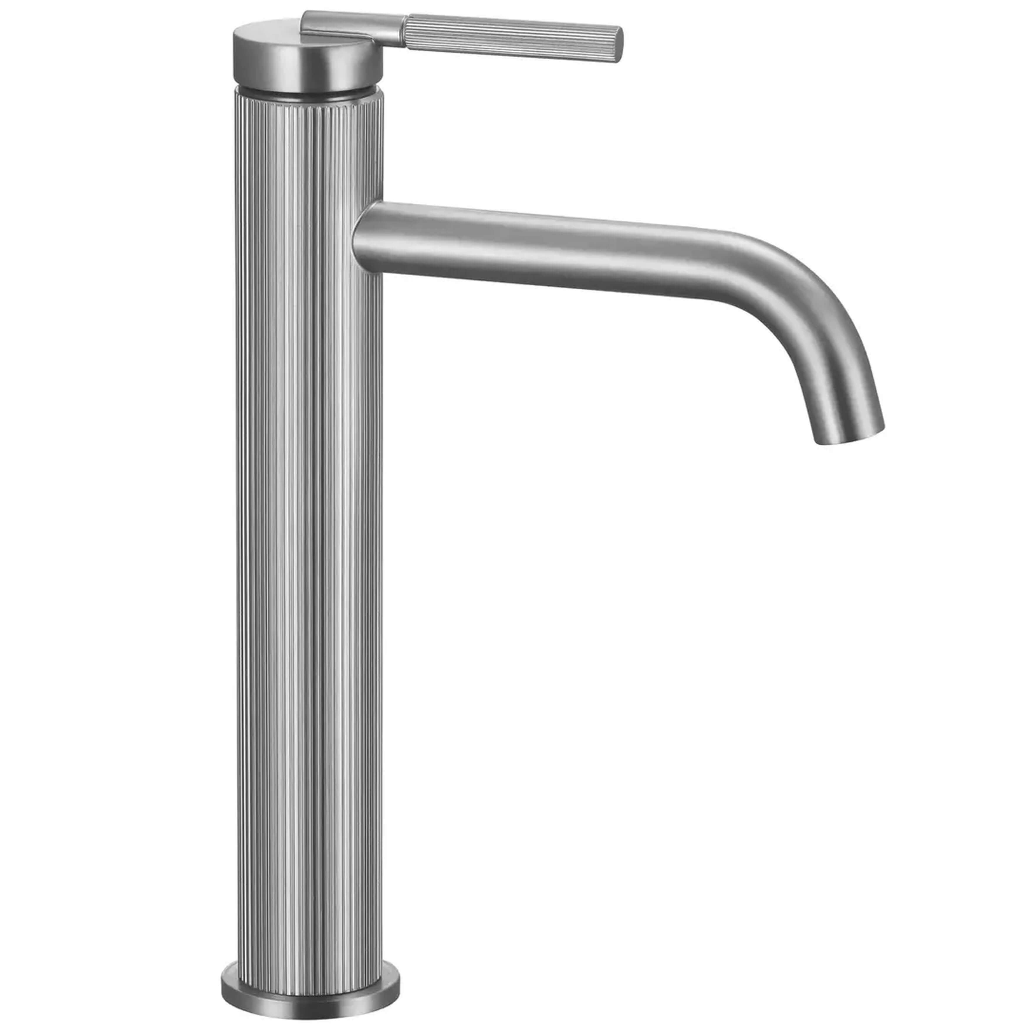 Rea Argon grifo para lavabo de pie acero-níquel REA-B6450