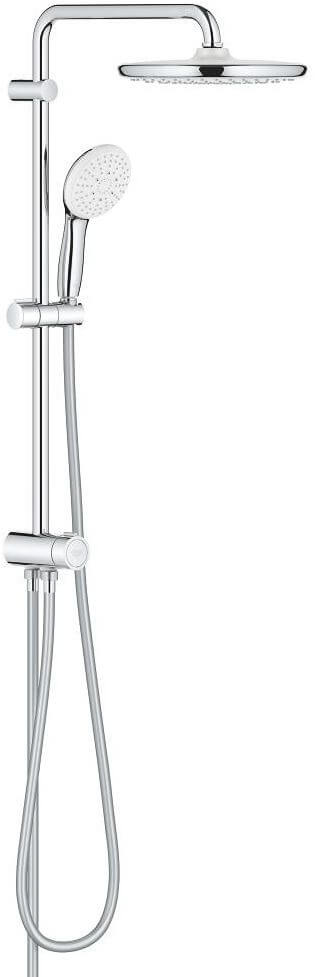 Grohe Tempesta conjunto de ducha a pared con rociador con efecto lluvia cromo 26980001
