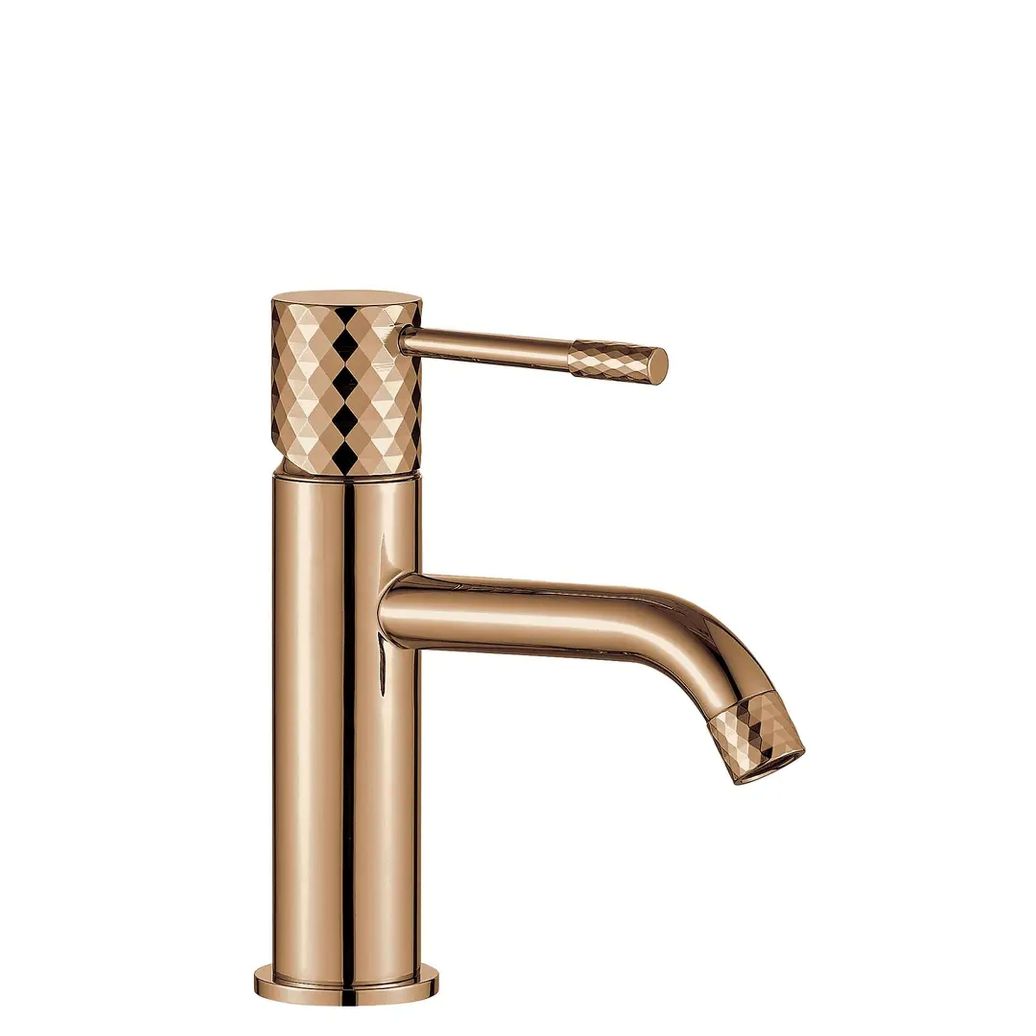 Rea Lungo grifo para lavabo de pie cobre REA-B8994