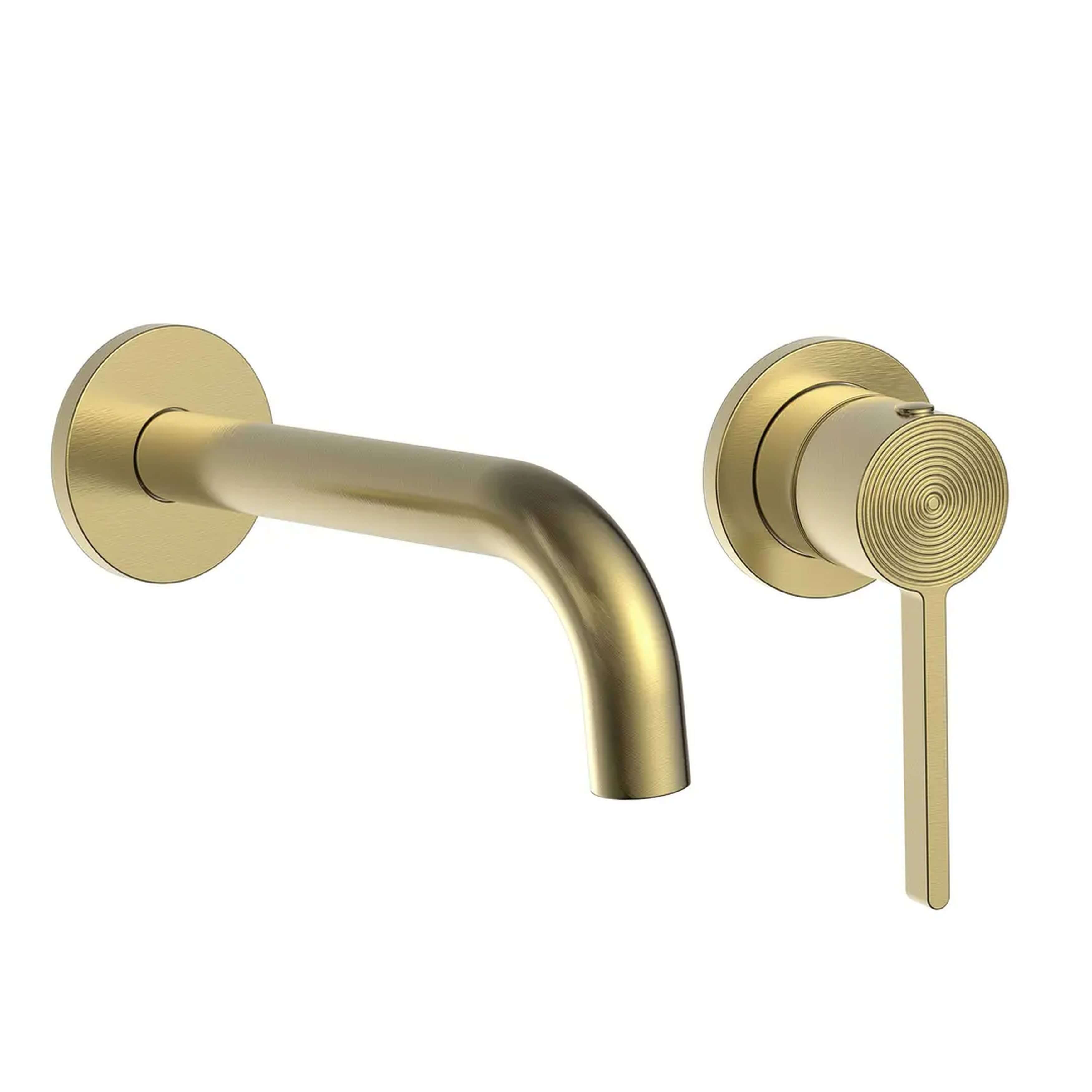 Rea Foster grifo para lavabo empotrado oro REA-B6443