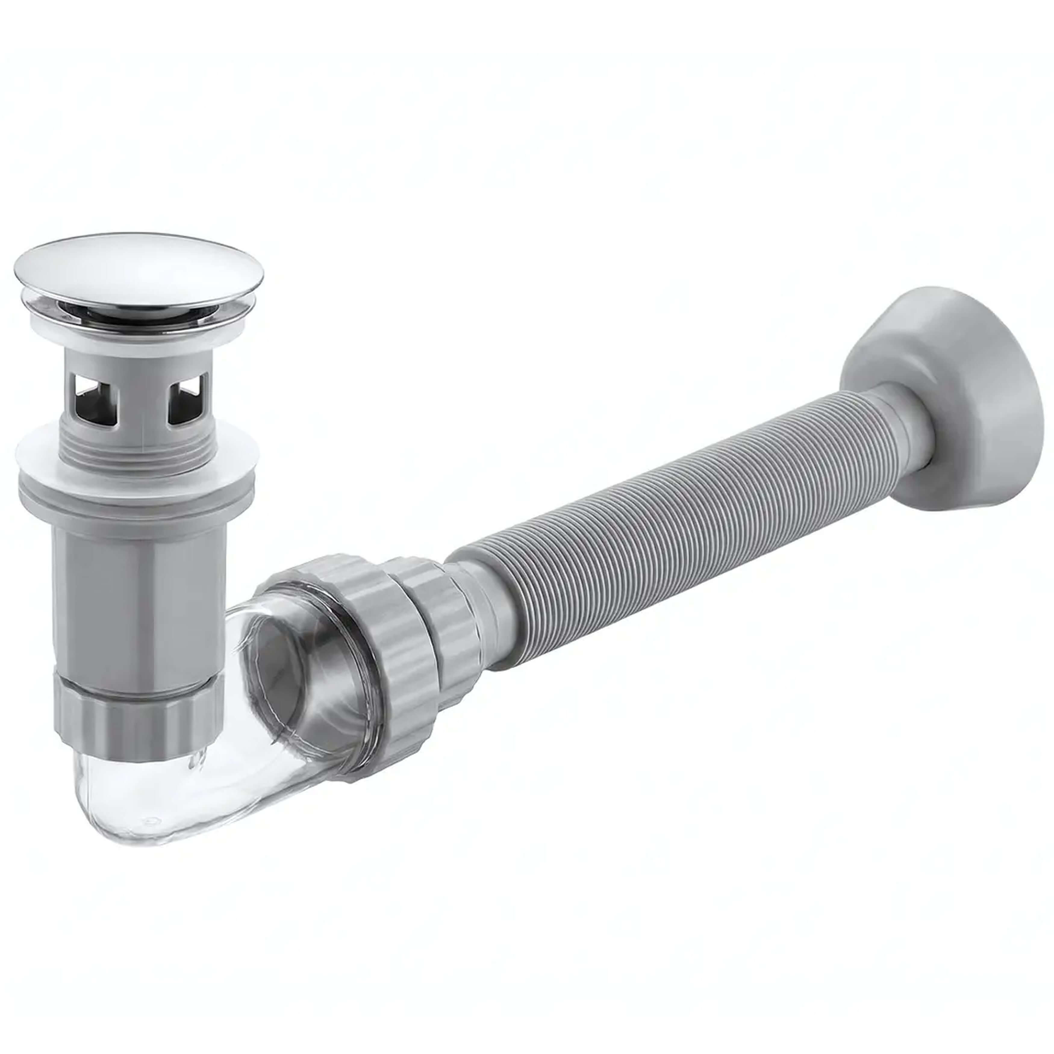 Rea Flow sifón de lavabo cromo REA-A9490
