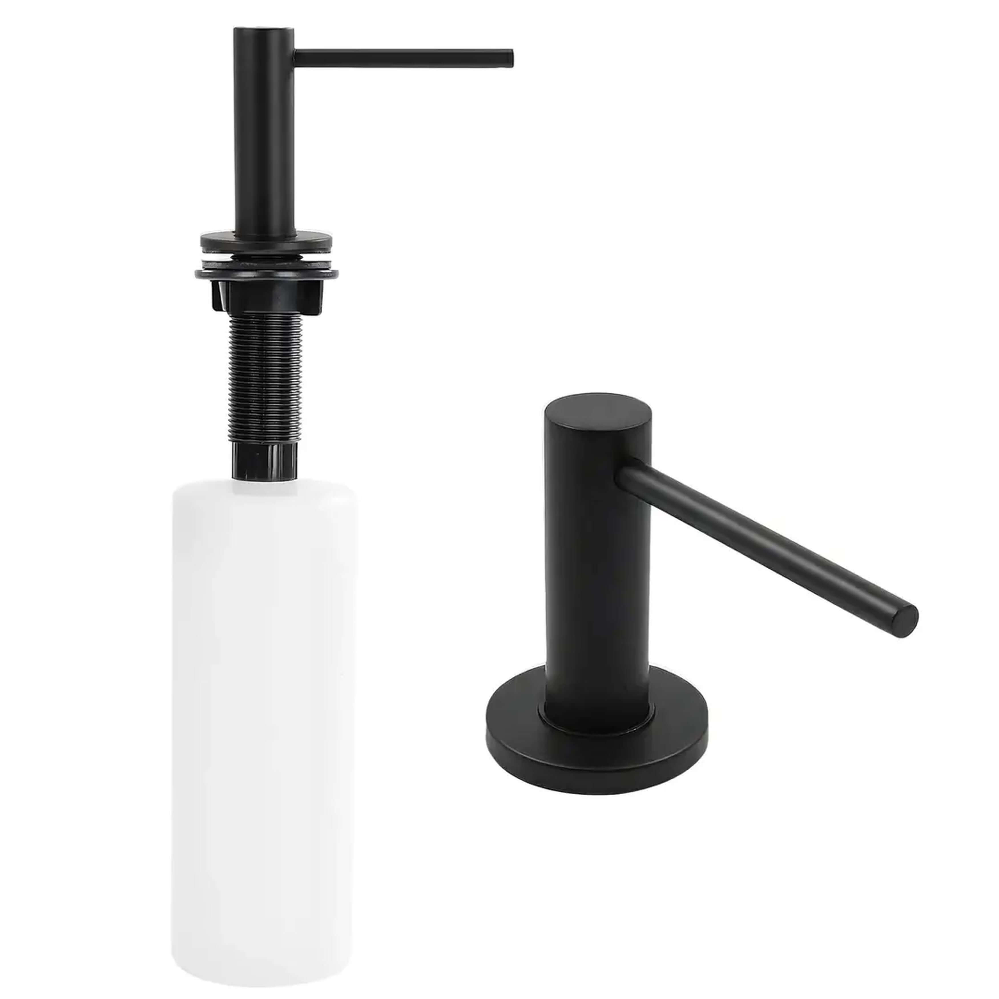 Rea Dex dispensador de líquidos 300 ml negro REA-08001