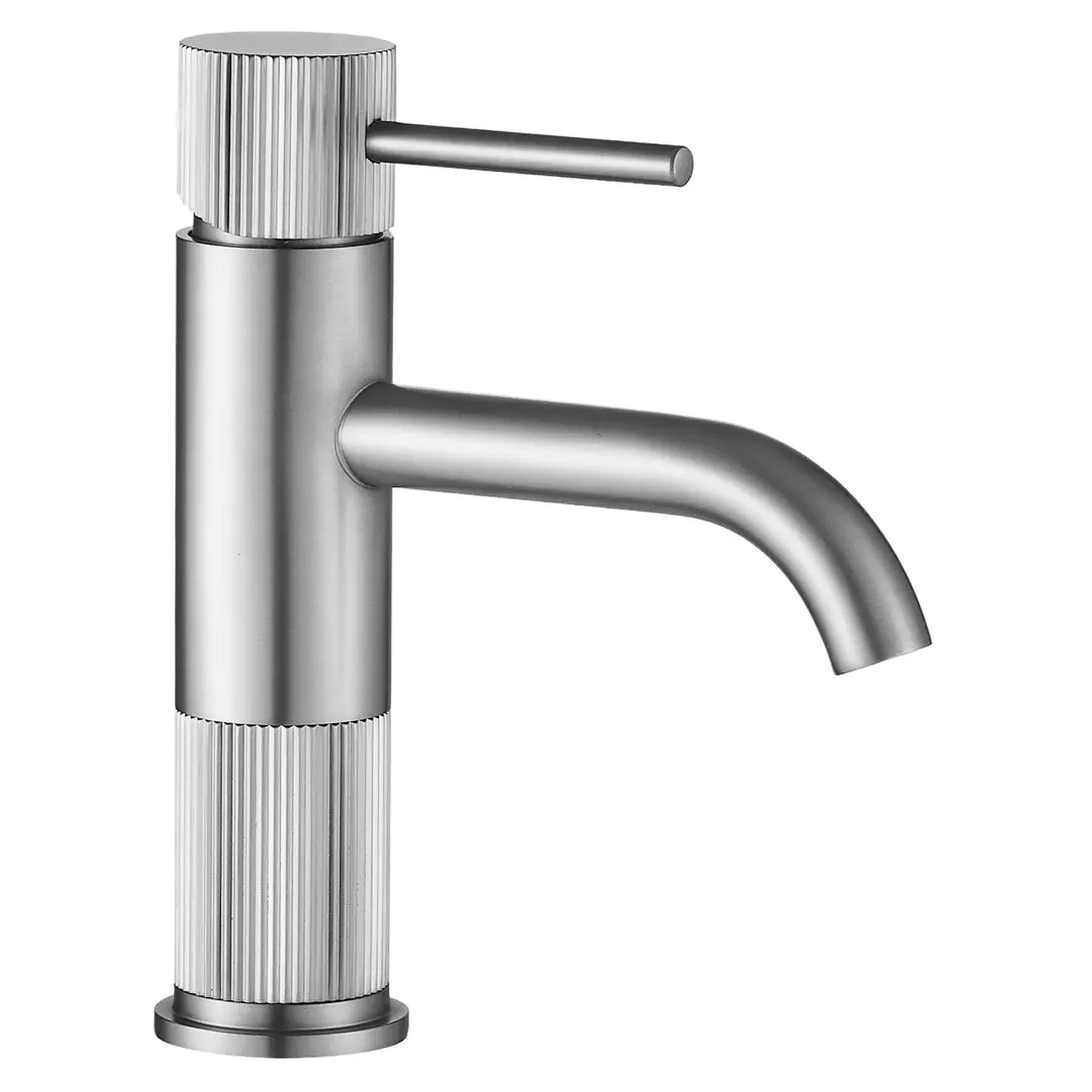 Rea Lungo grifo para lavabo de pie acero REA-B8052