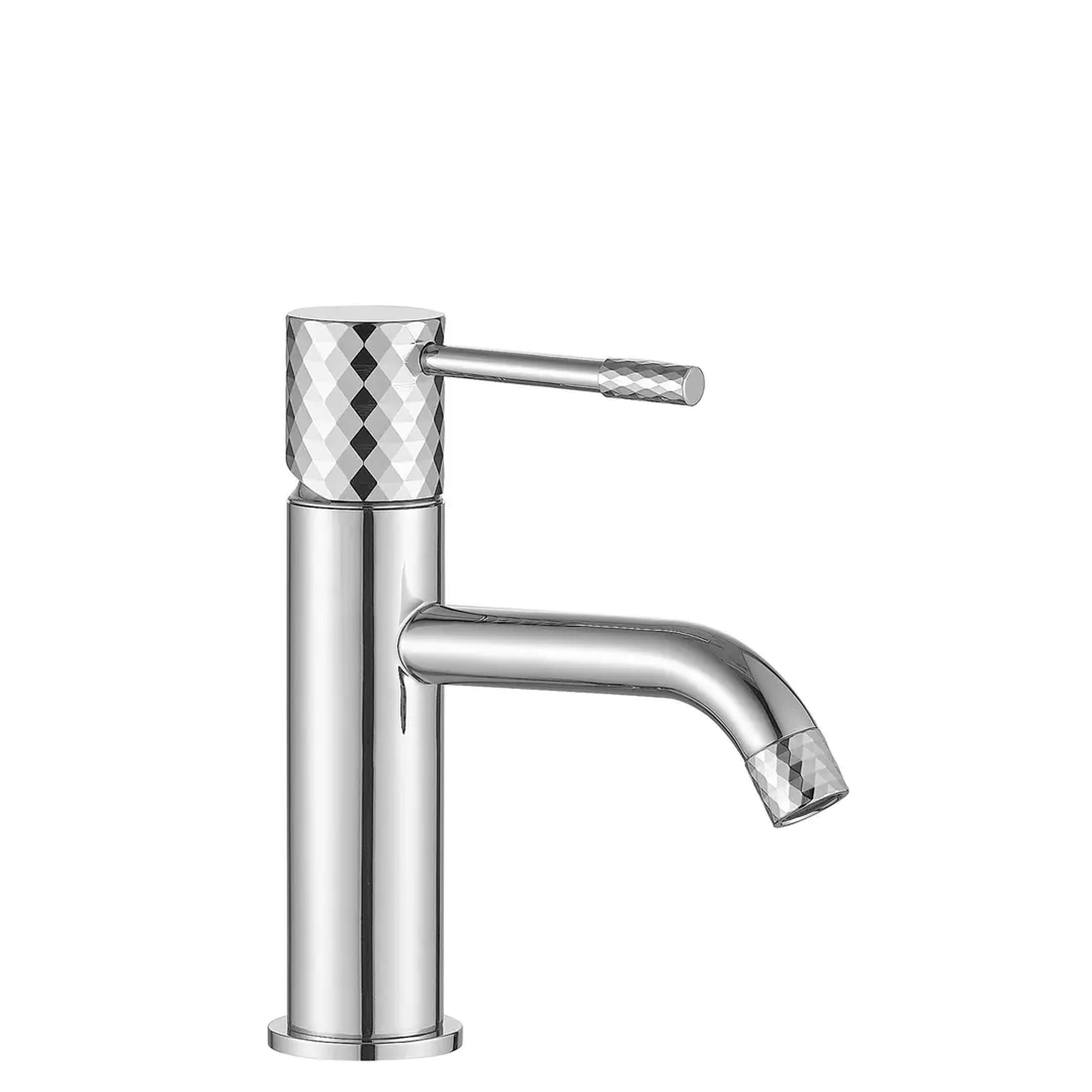 Rea Lungo grifo para lavabo de pie cromo REA-B4635