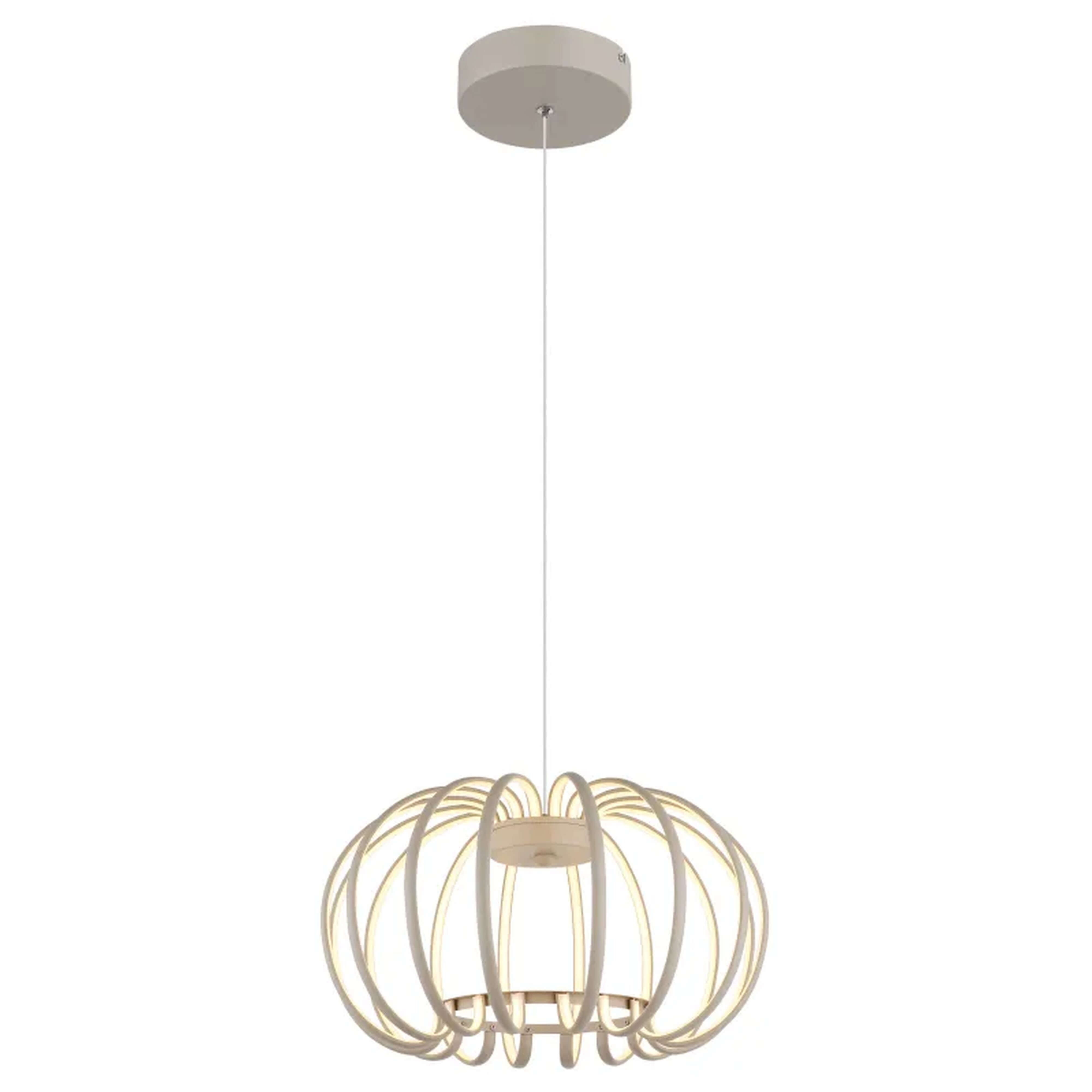 Globo Lighting Kemp lámpara colgante 1x40 W arena 15946S