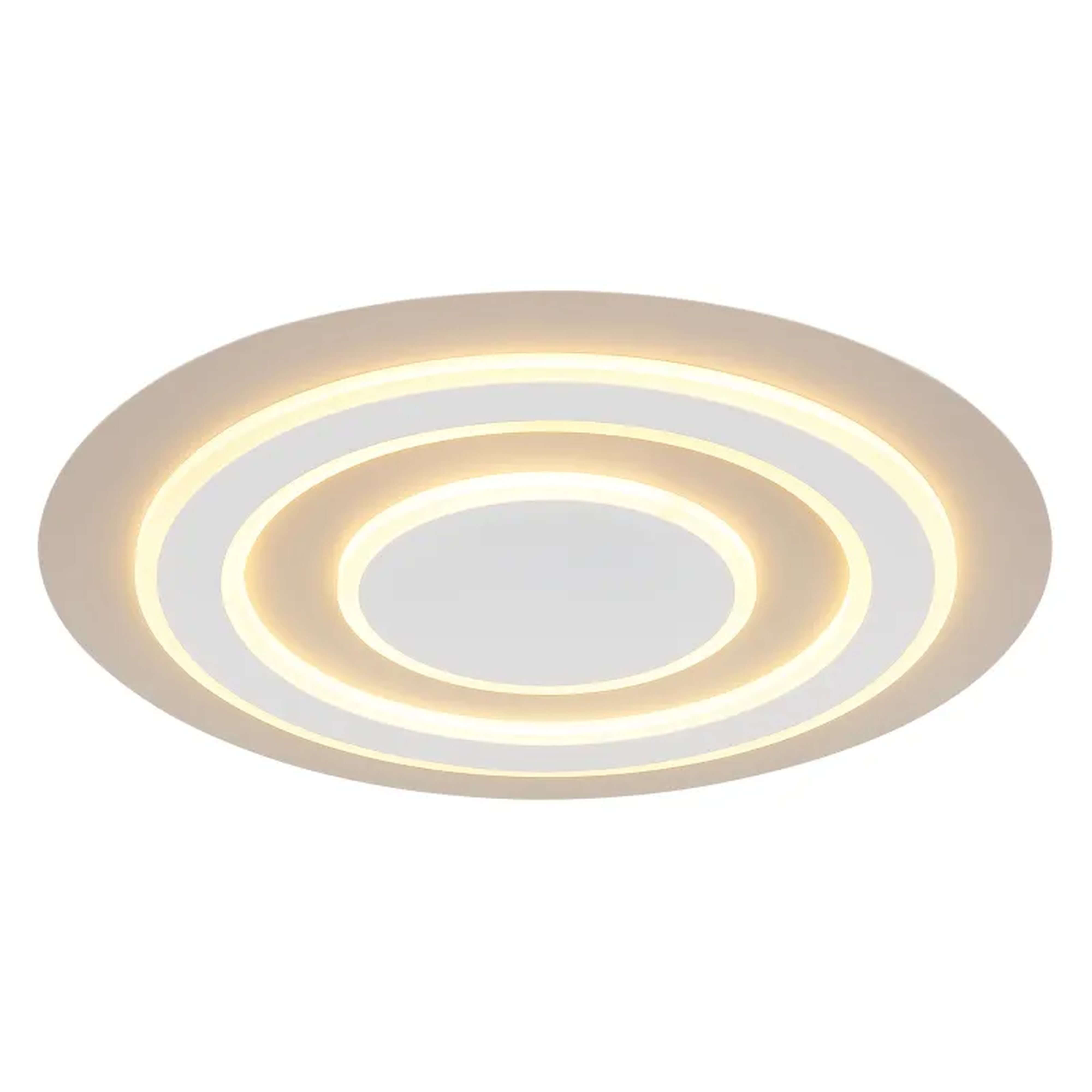 Globo Lighting Jayden lámpara de techo 3x40 W blanco 48032-40S