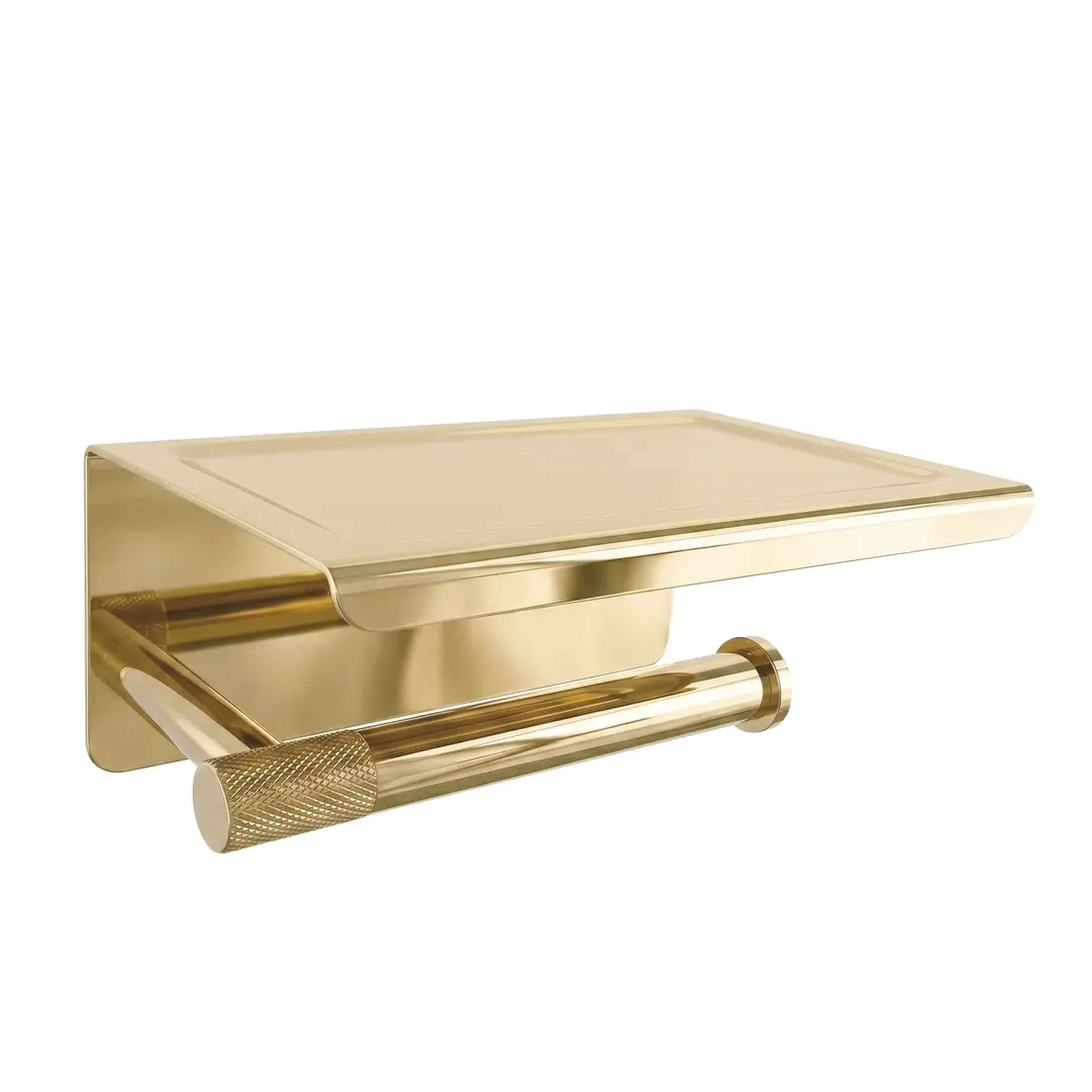 Rea Modern portarrollos de papel higiénico oro REA-89053
