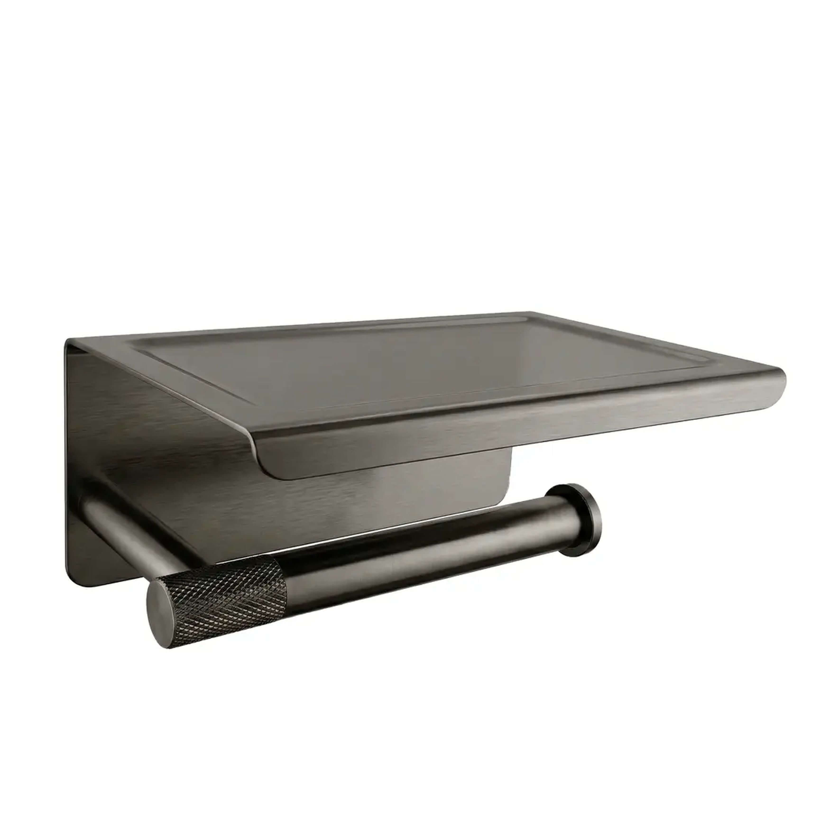 Rea Modern portarrollos de papel higiénico grafito REA-98054