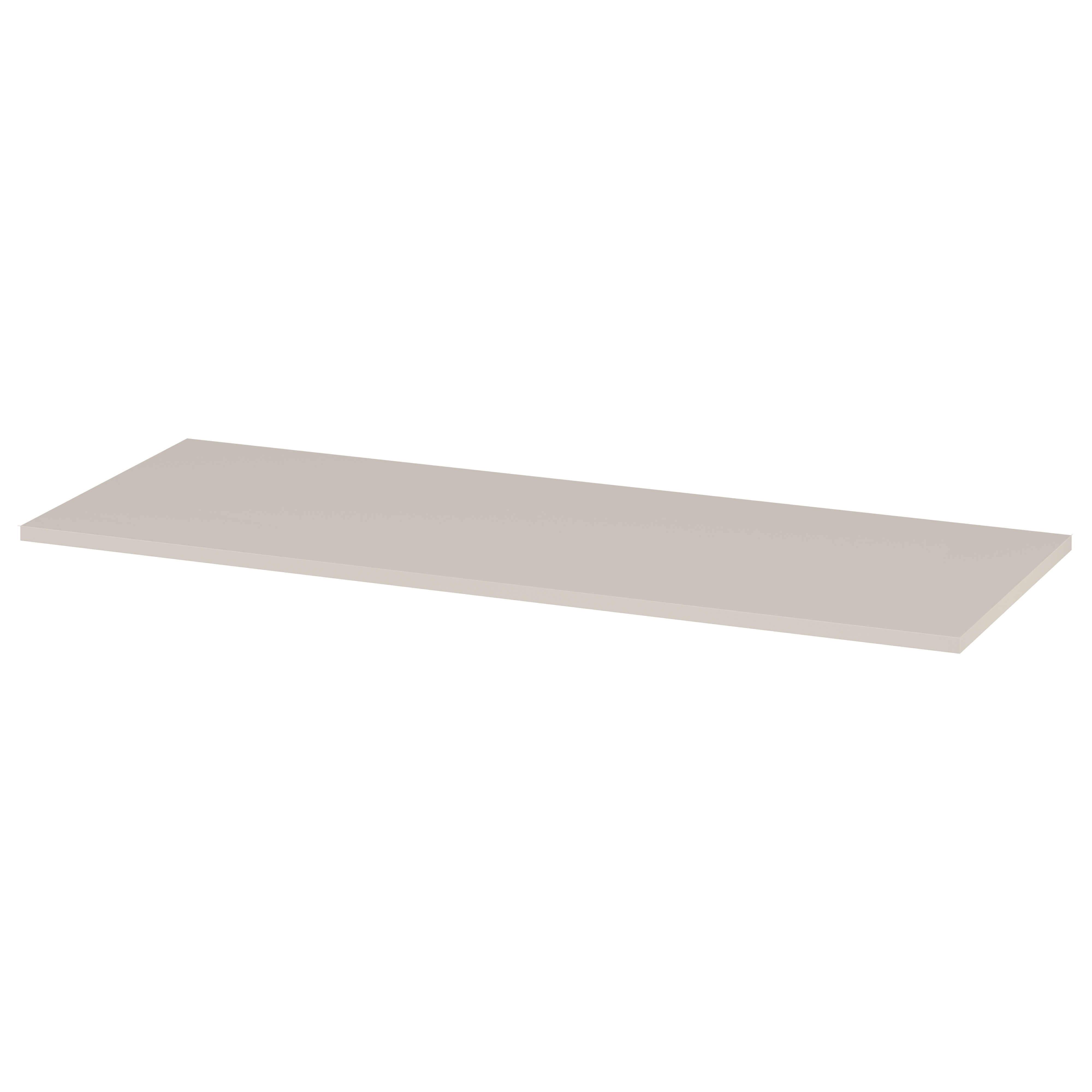 Cersanit Crea II encimera 120x45 cm beige S1058-041