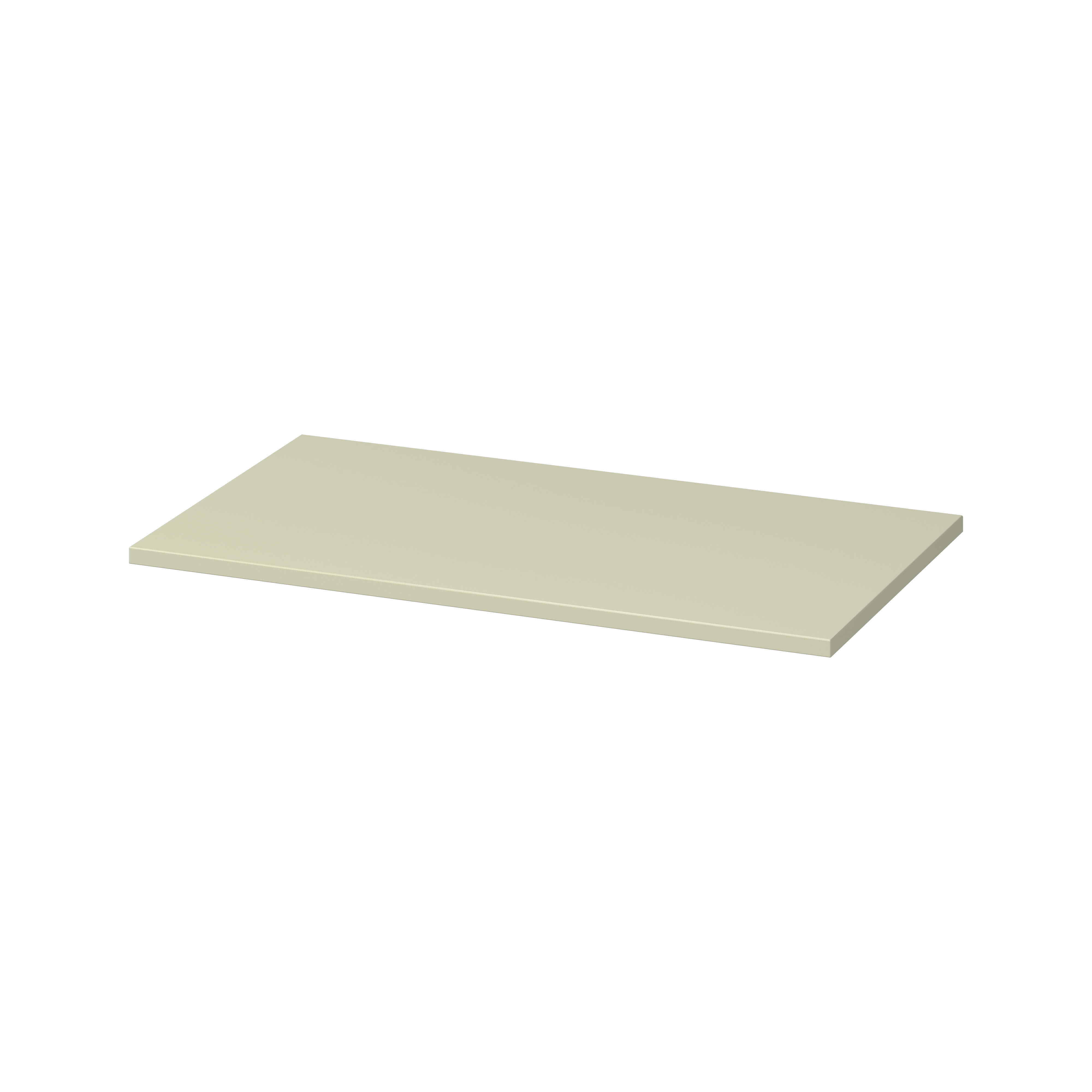 Cersanit Crea II encimera 80x45 cm verde S1058-042