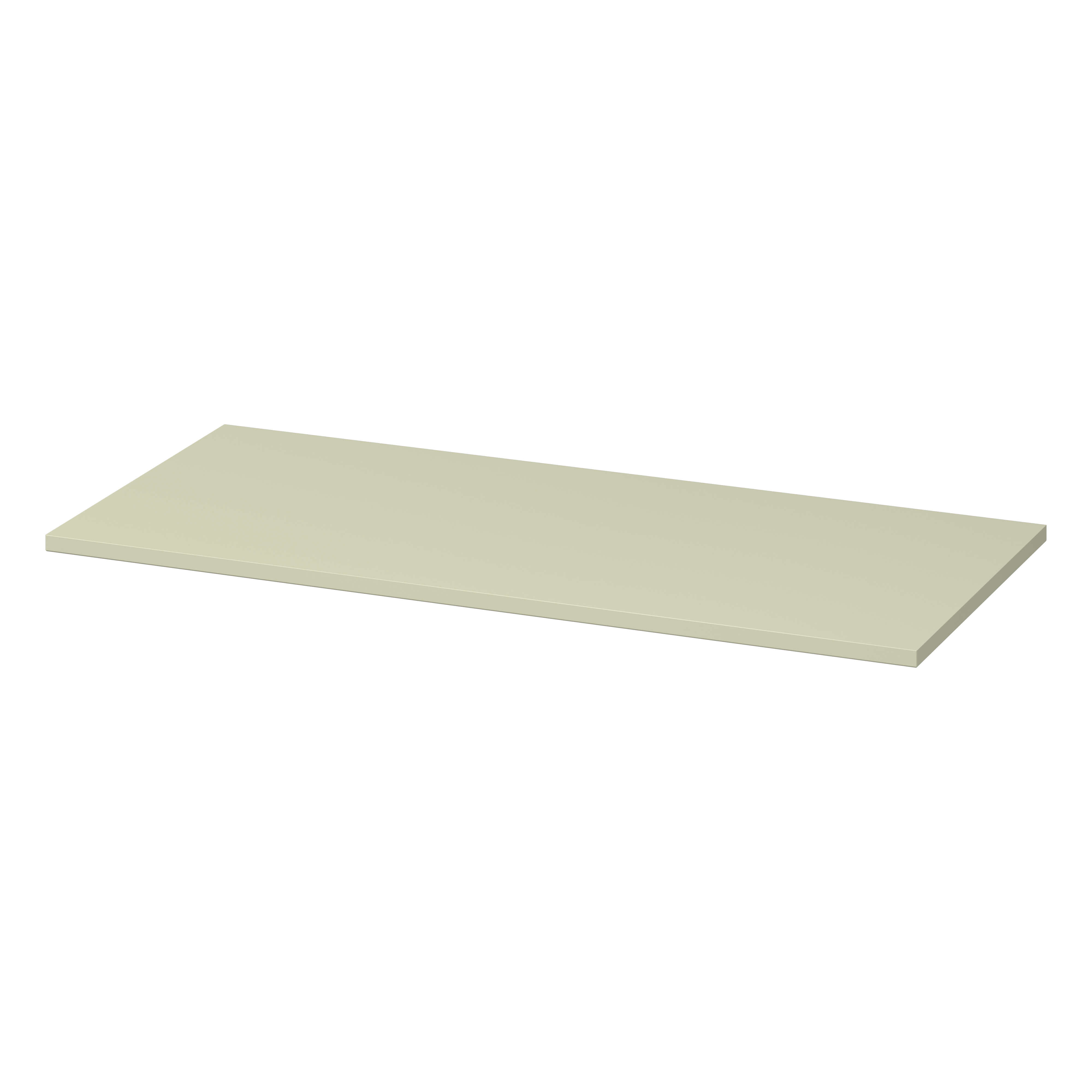 Cersanit Crea II encimera 100x45 cm verde S1058-043
