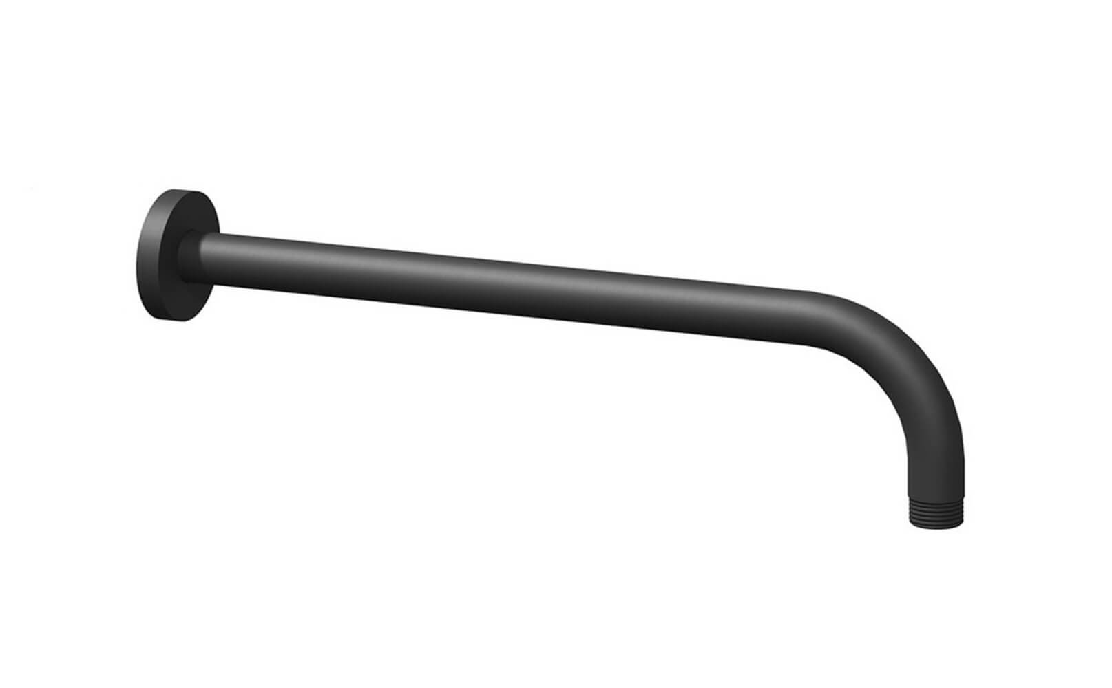 Ravak brazo de ducha negro X07P676