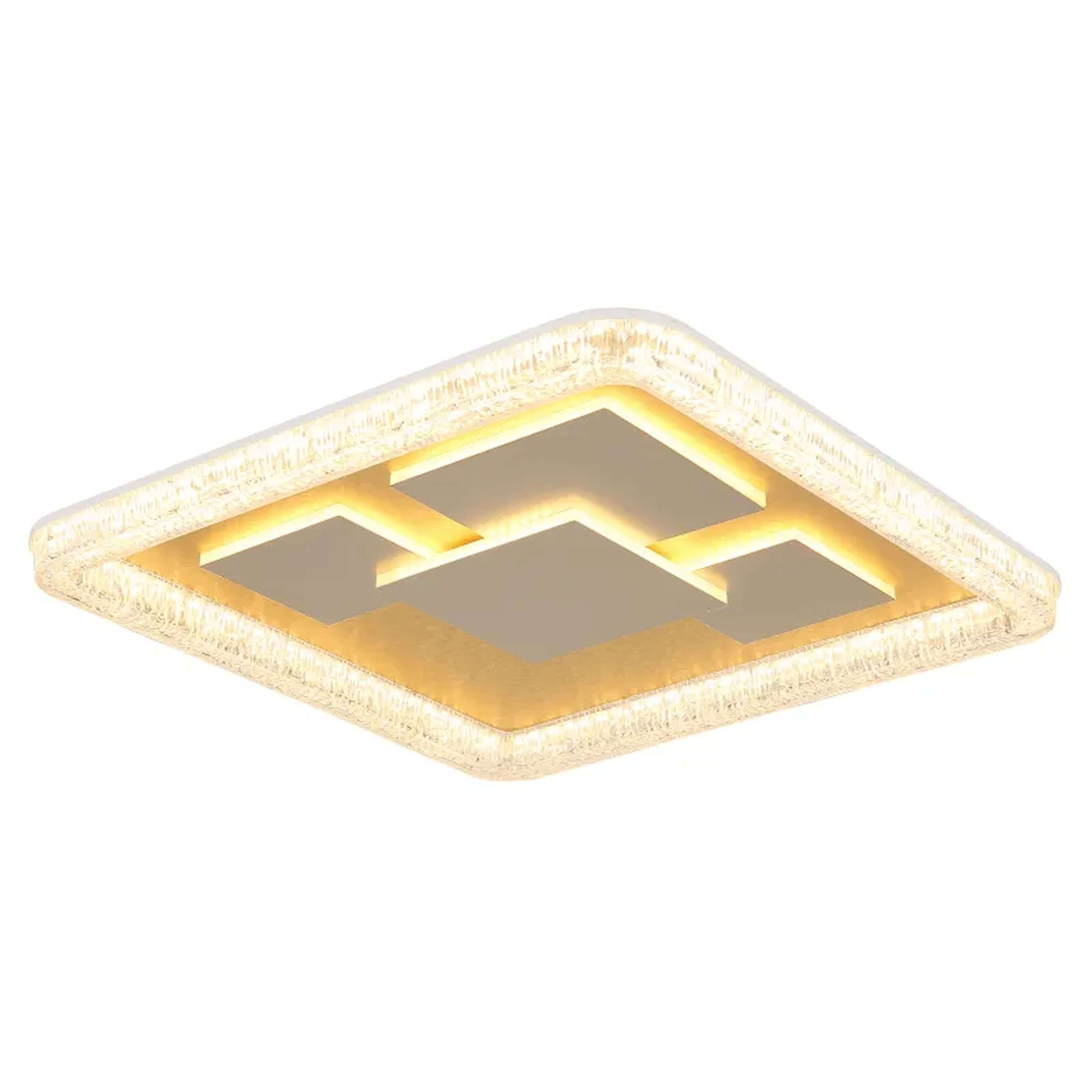 Globo Lighting Loraine lámpara de techo 5x40 W blanco-transparente 48476-40