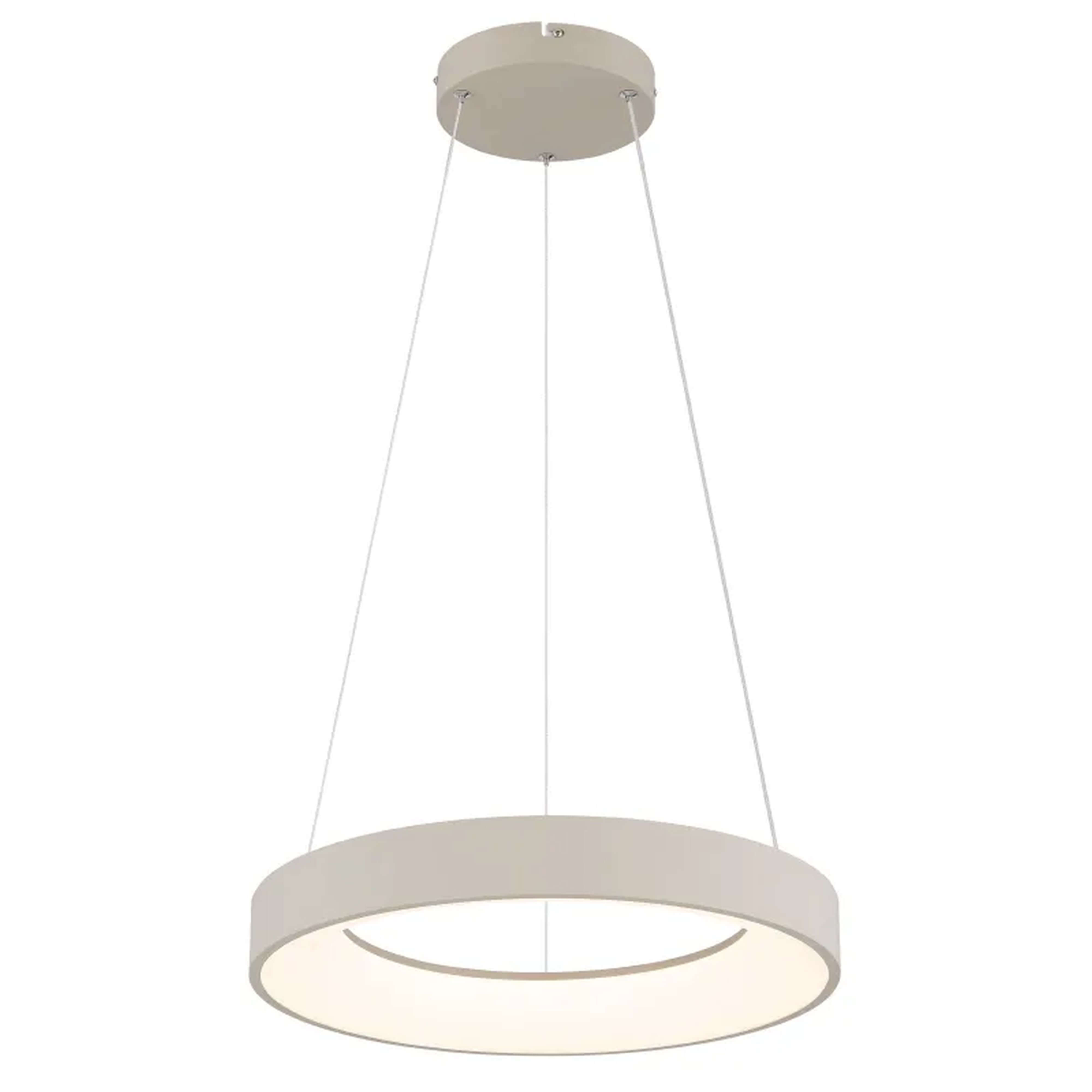 Globo Lighting Gallegos lámpara colgante inteligente 1x48 W arena 48487-48H