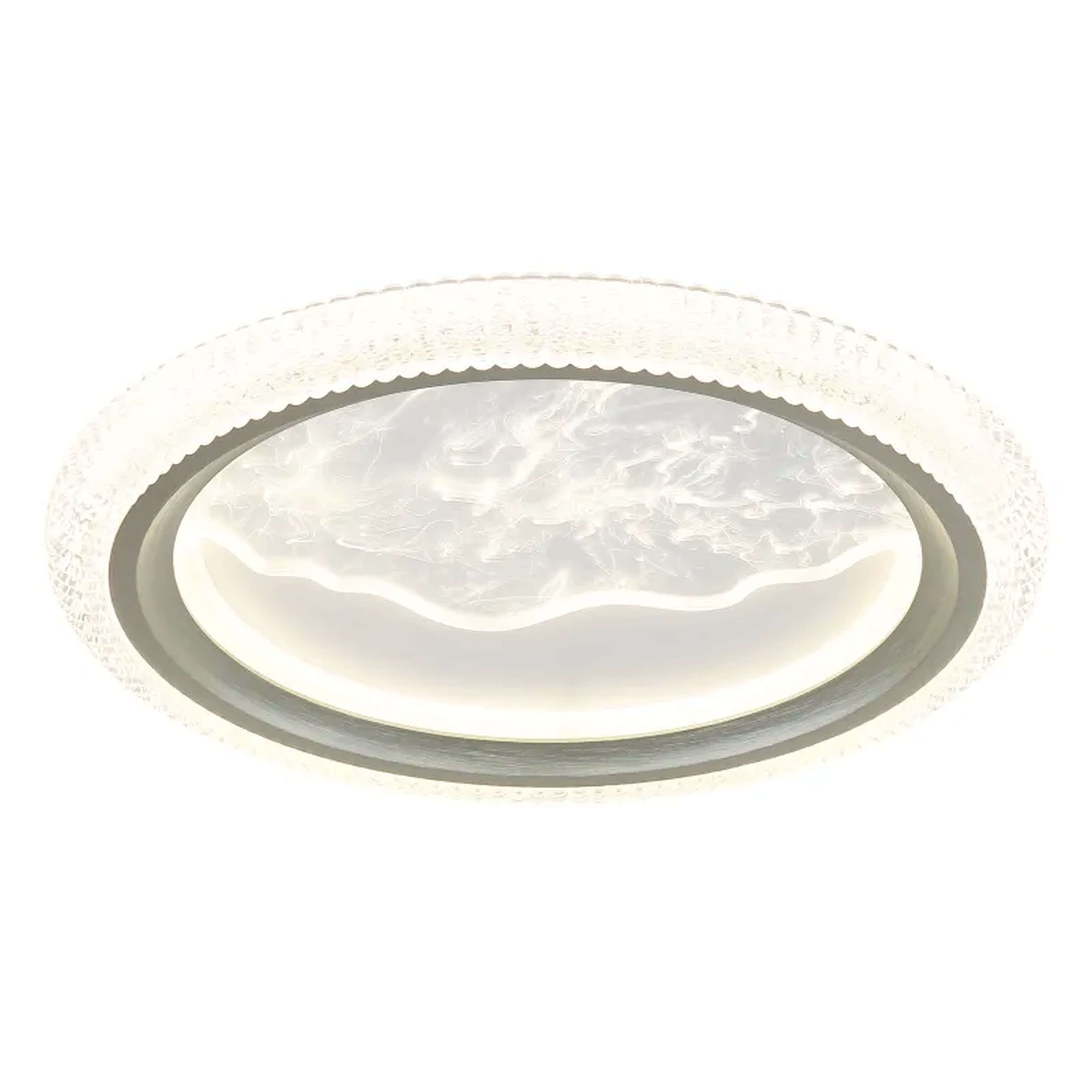Globo Lighting Odessa lámpara de techo 1x28 W transparente-gris 48494-28