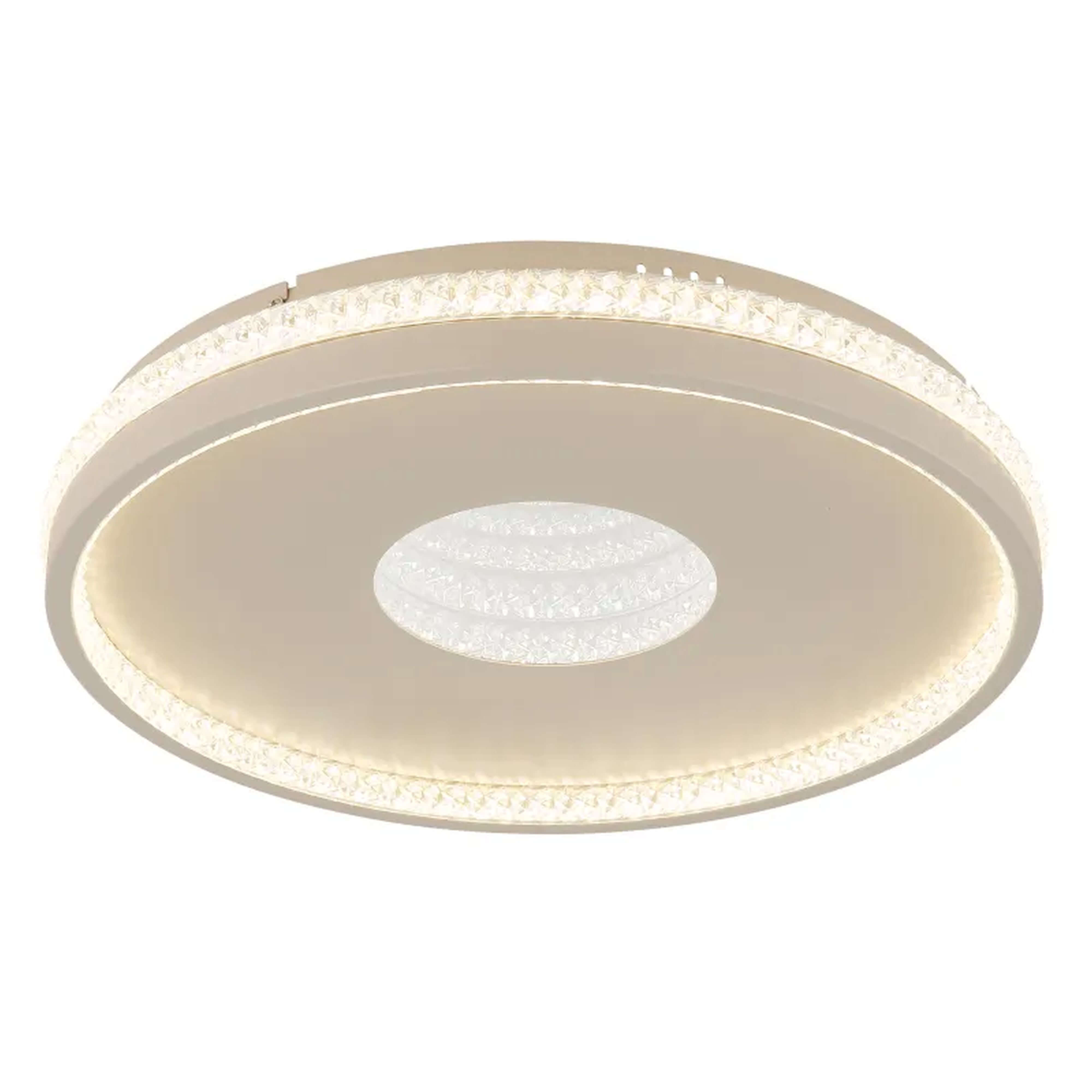 Globo Lighting Shirley lámpara de techo 2x30 W transparente-arena 48563-30S