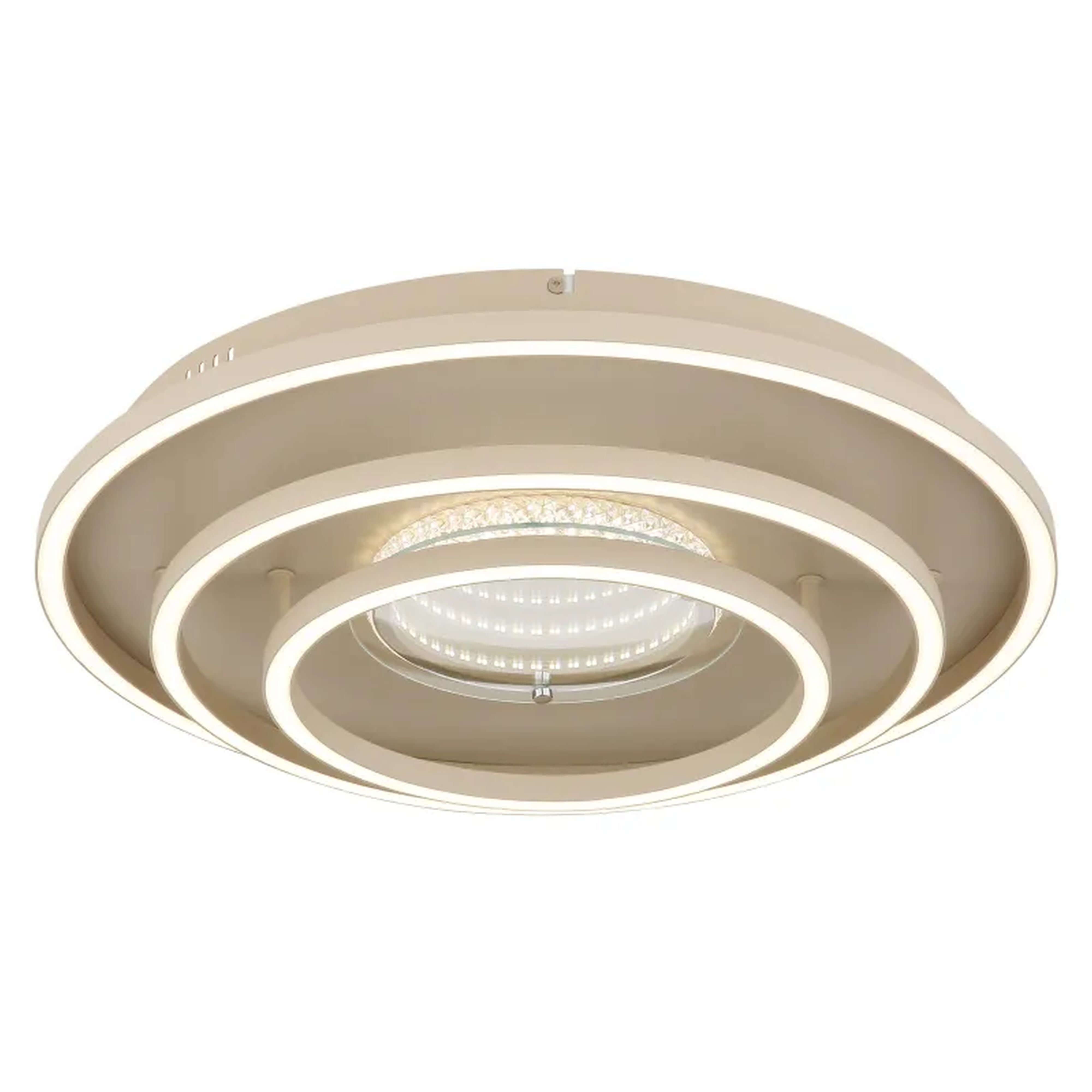 Globo Lighting Lawanda lámpara de techo 4x40 W arena 48564-40S
