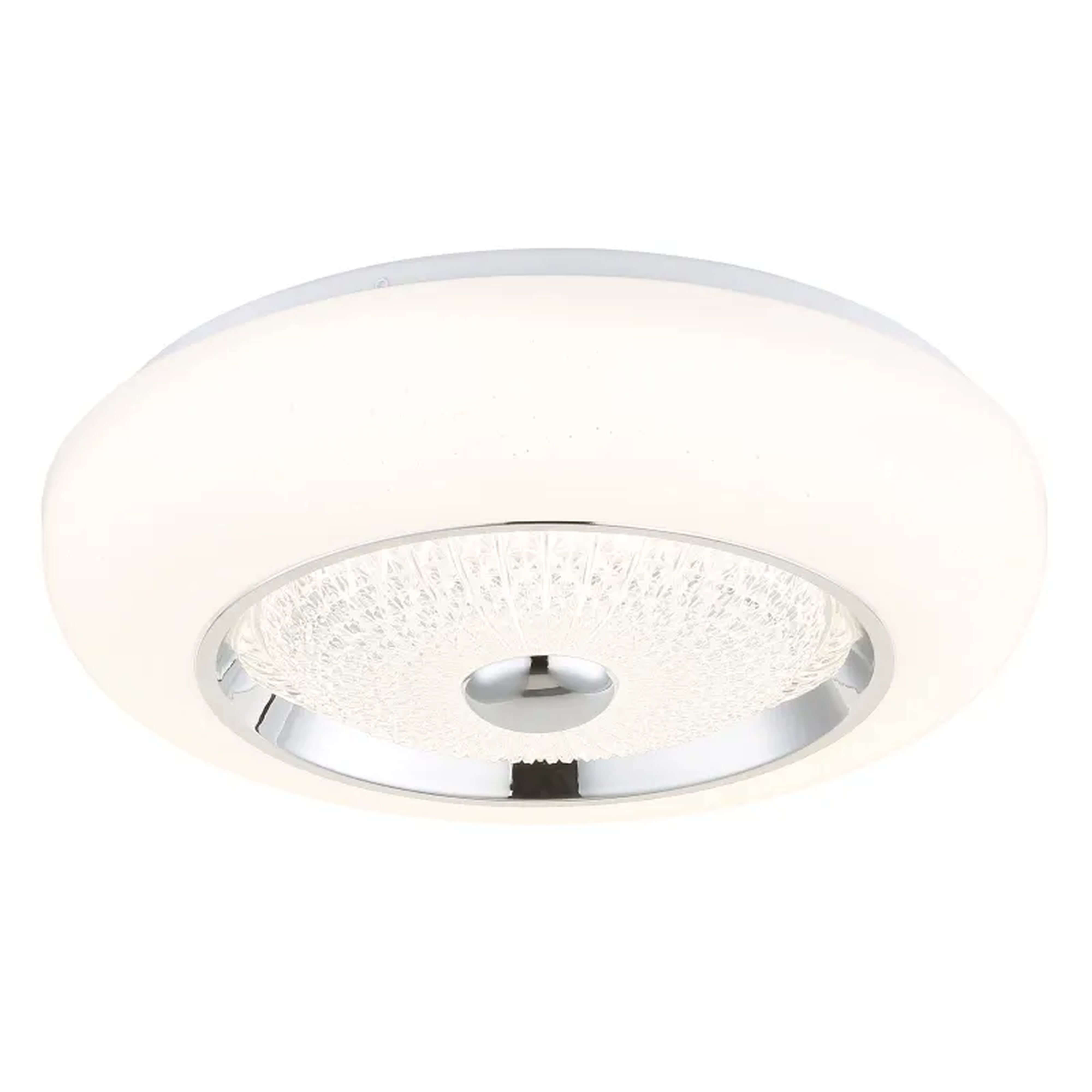 Globo Lighting Graham lámpara de techo 1x24 W blanco 48071-18