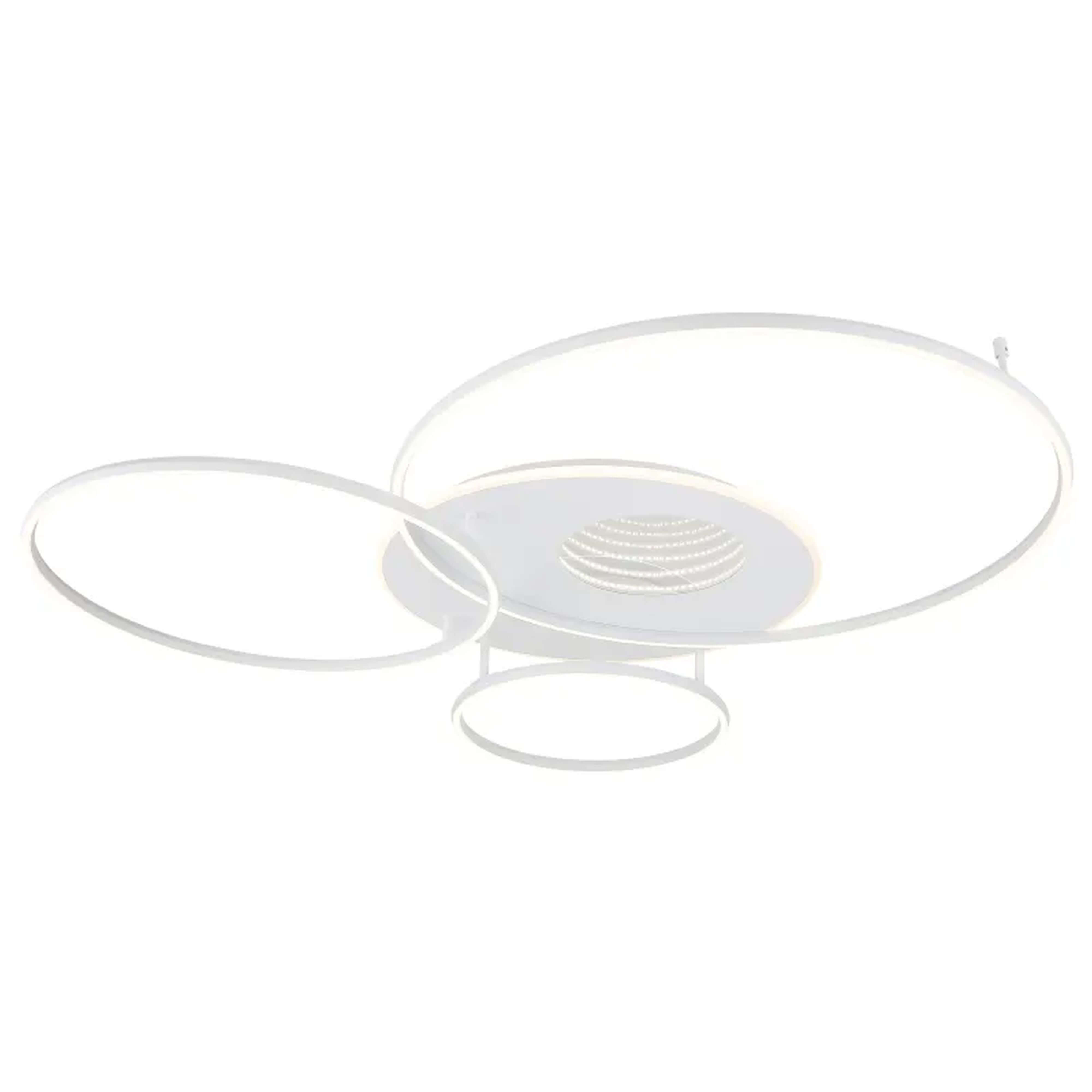 Globo Lighting Invertina lámpara de techo 4x70 W blanco 48466-70W