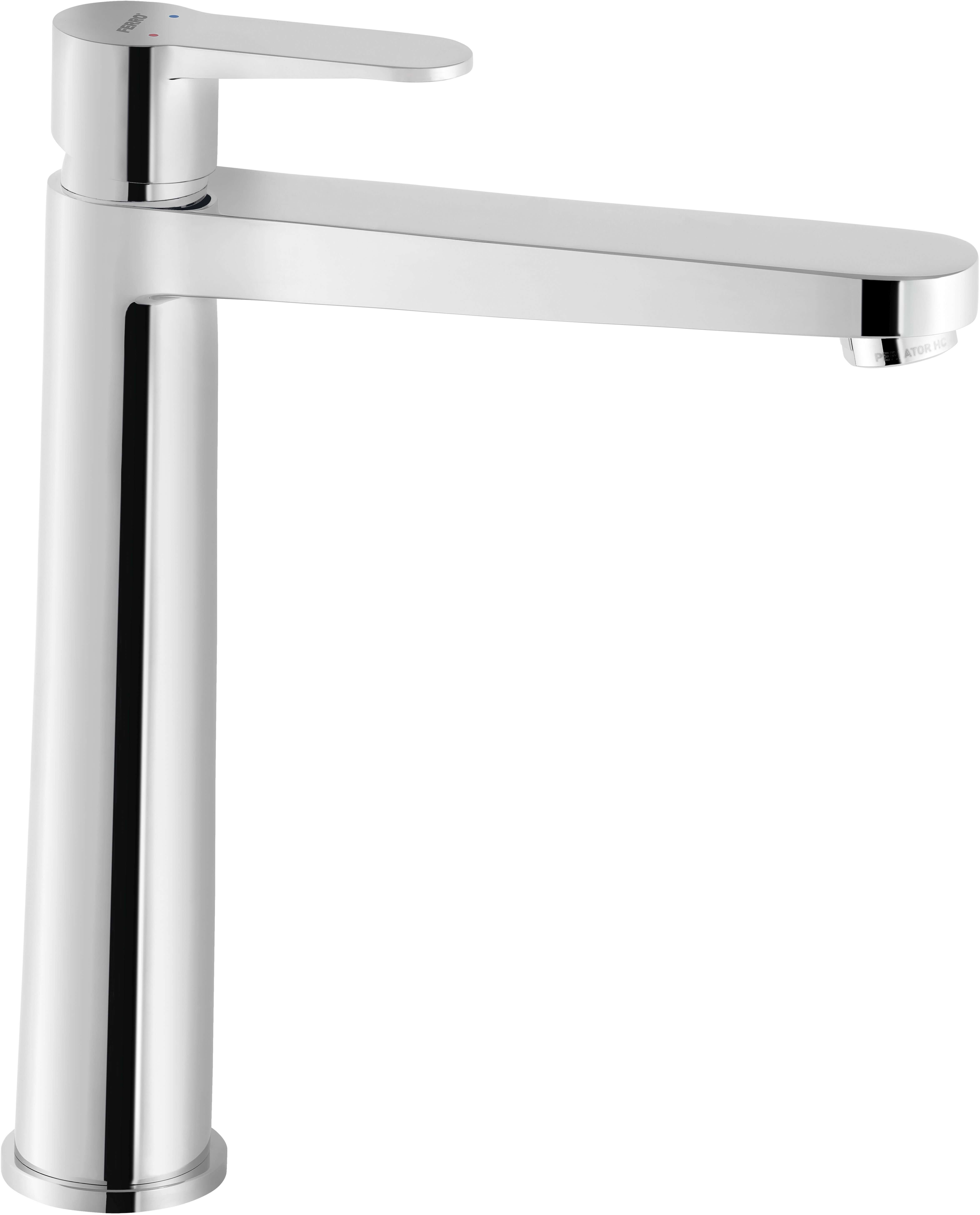 Ferro Nostris grifo para lavabo de pie cromo BNS2L