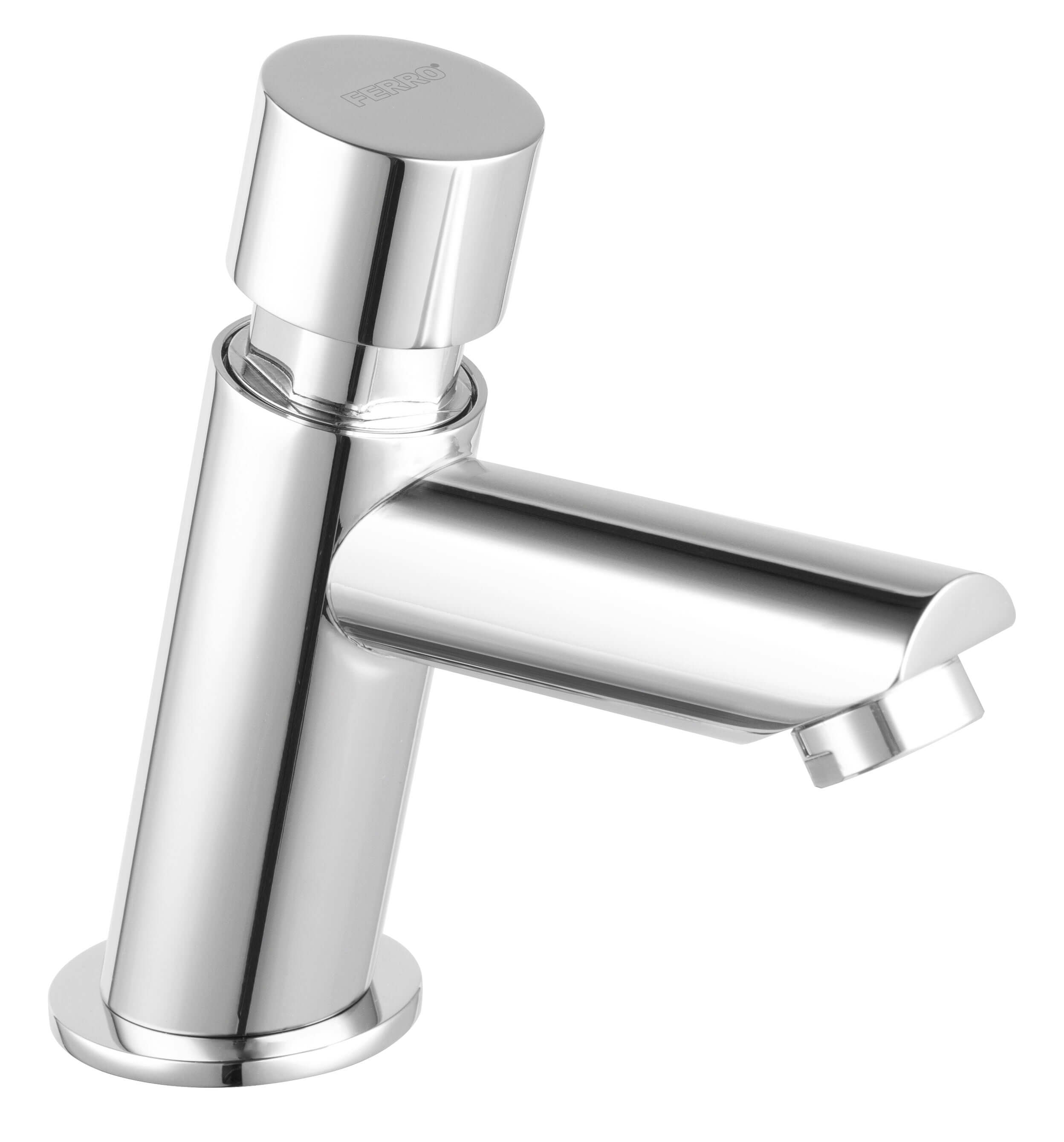 Ferro Presstige grifo para lavabo de pie cromo Z501
