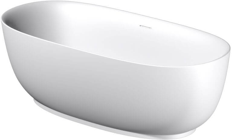 Riho Phatos bañera exenta 170x80 cm oval blanco B162001105