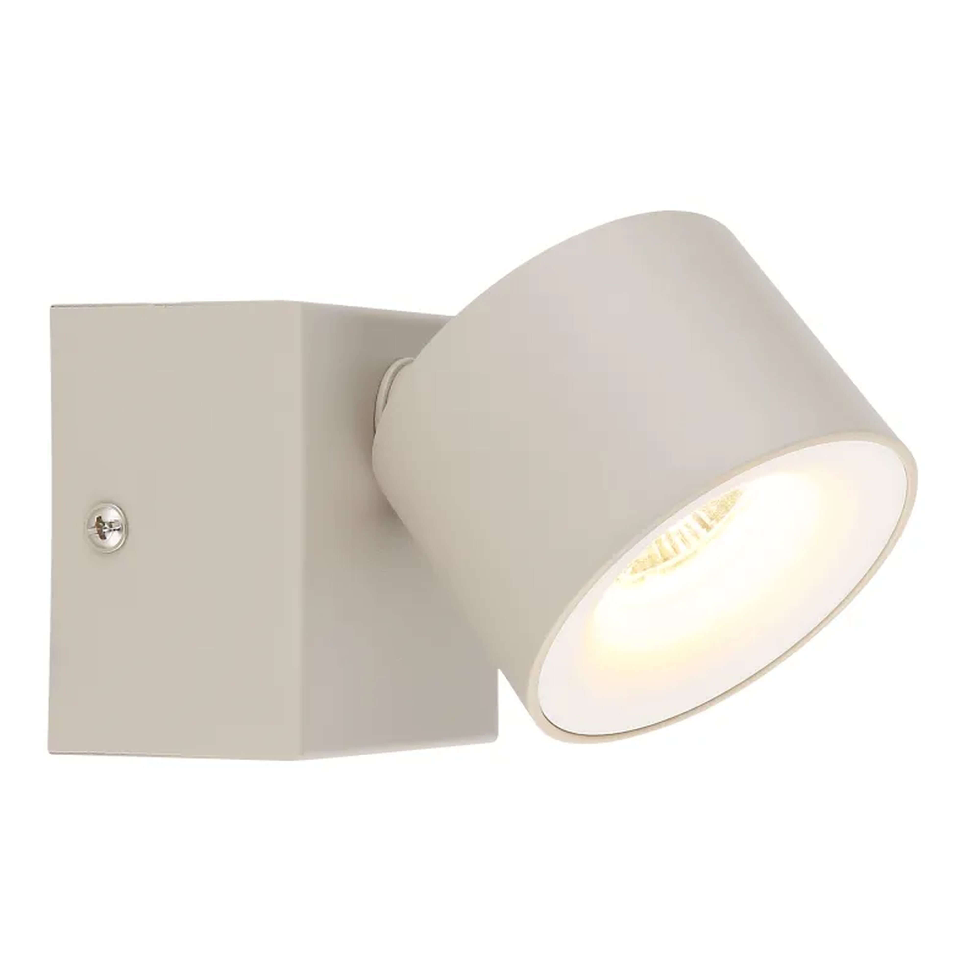Globo Lighting Rae lámpara de pared 1x6 W arena 56961-1S