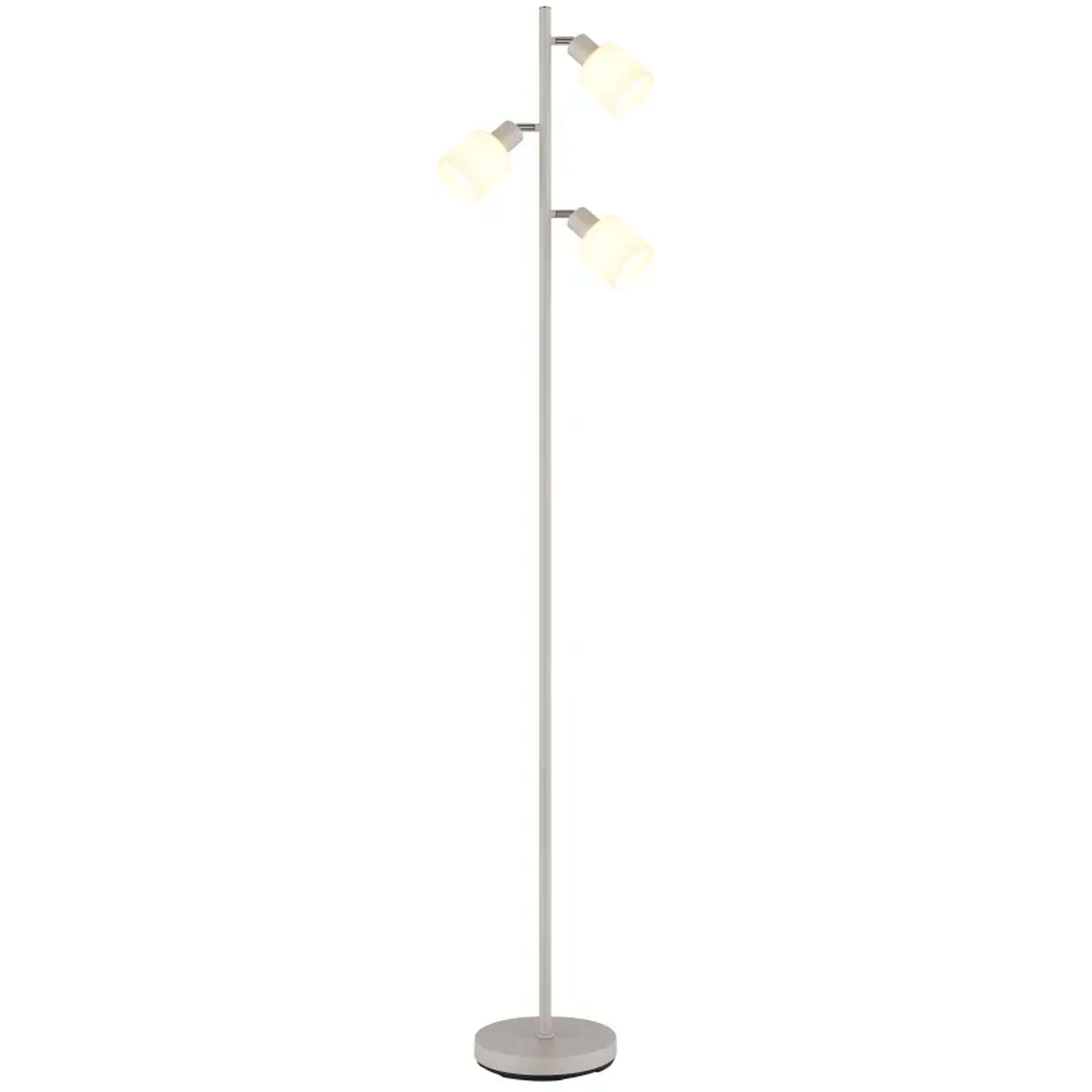 Globo Lighting Trent lámpara de pie 1x25 W blanco-arena 54114-3S