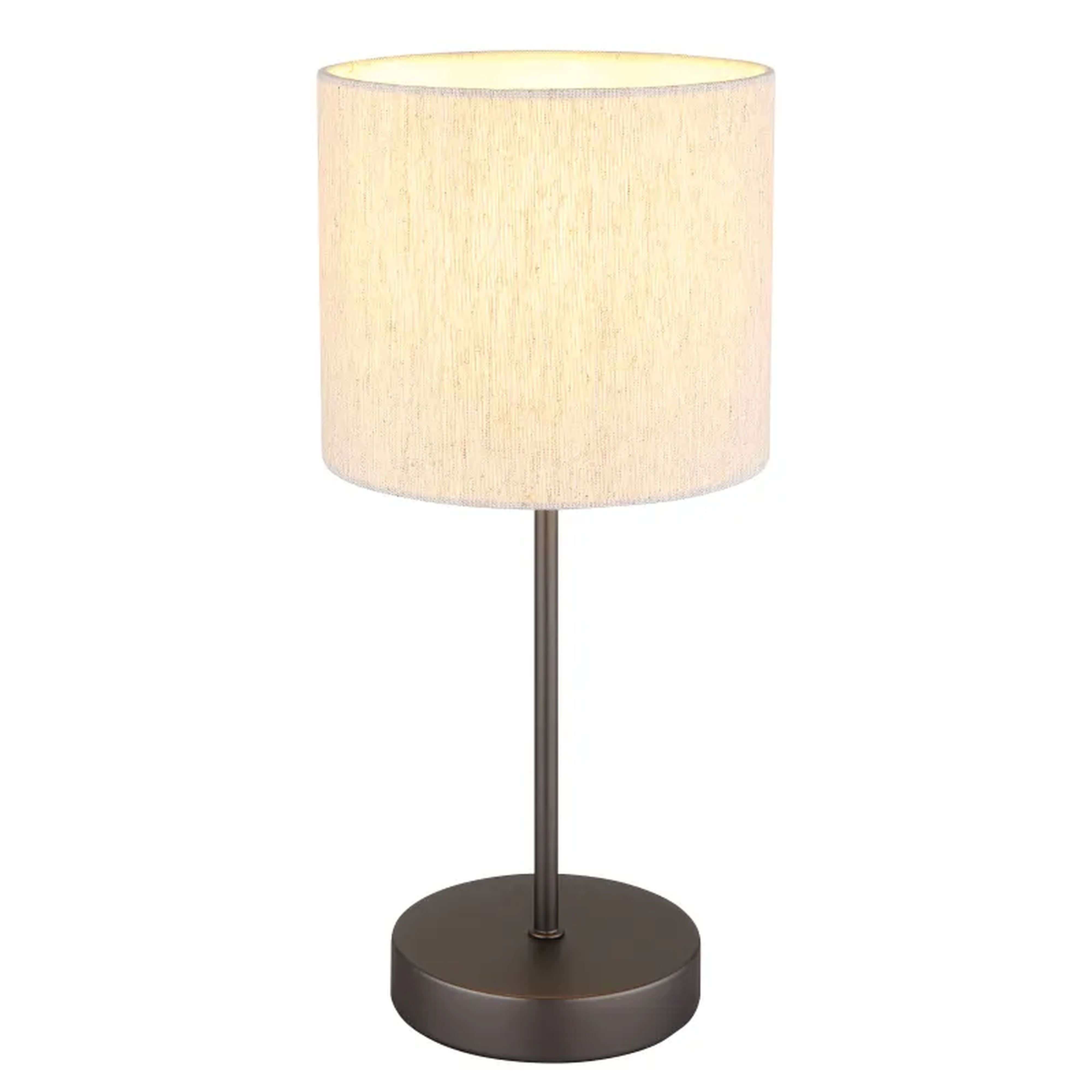 Globo Lighting Thea lámpara de sobremesa 1x25 W gris-crema 51540108